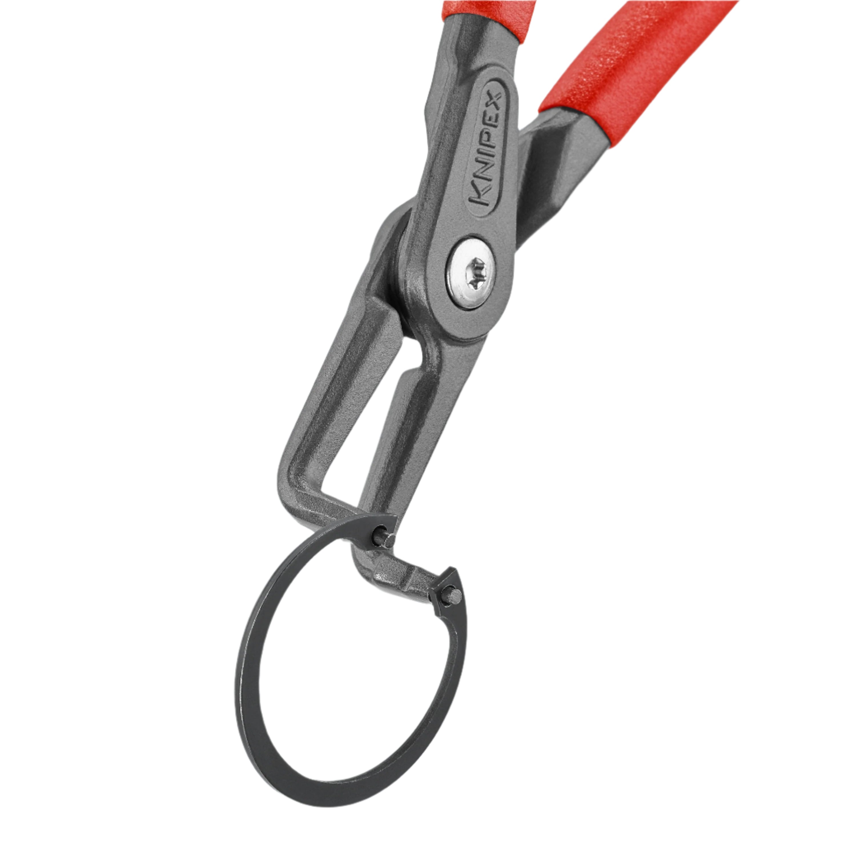 KNIPEX 4821J31 - 8 1/4" Internal 90° Angled Precision Snap Ring Pliers