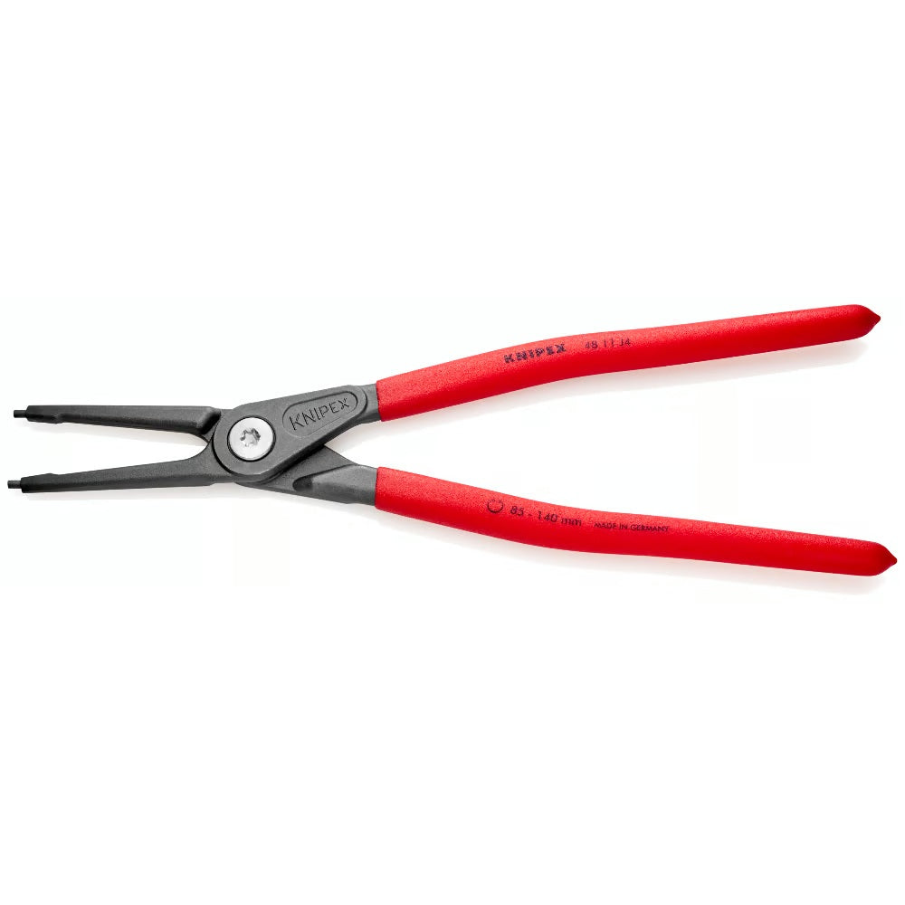 KNIPEX 4811J4 - 12 3/4" Internal Precision Snap Ring Pliers