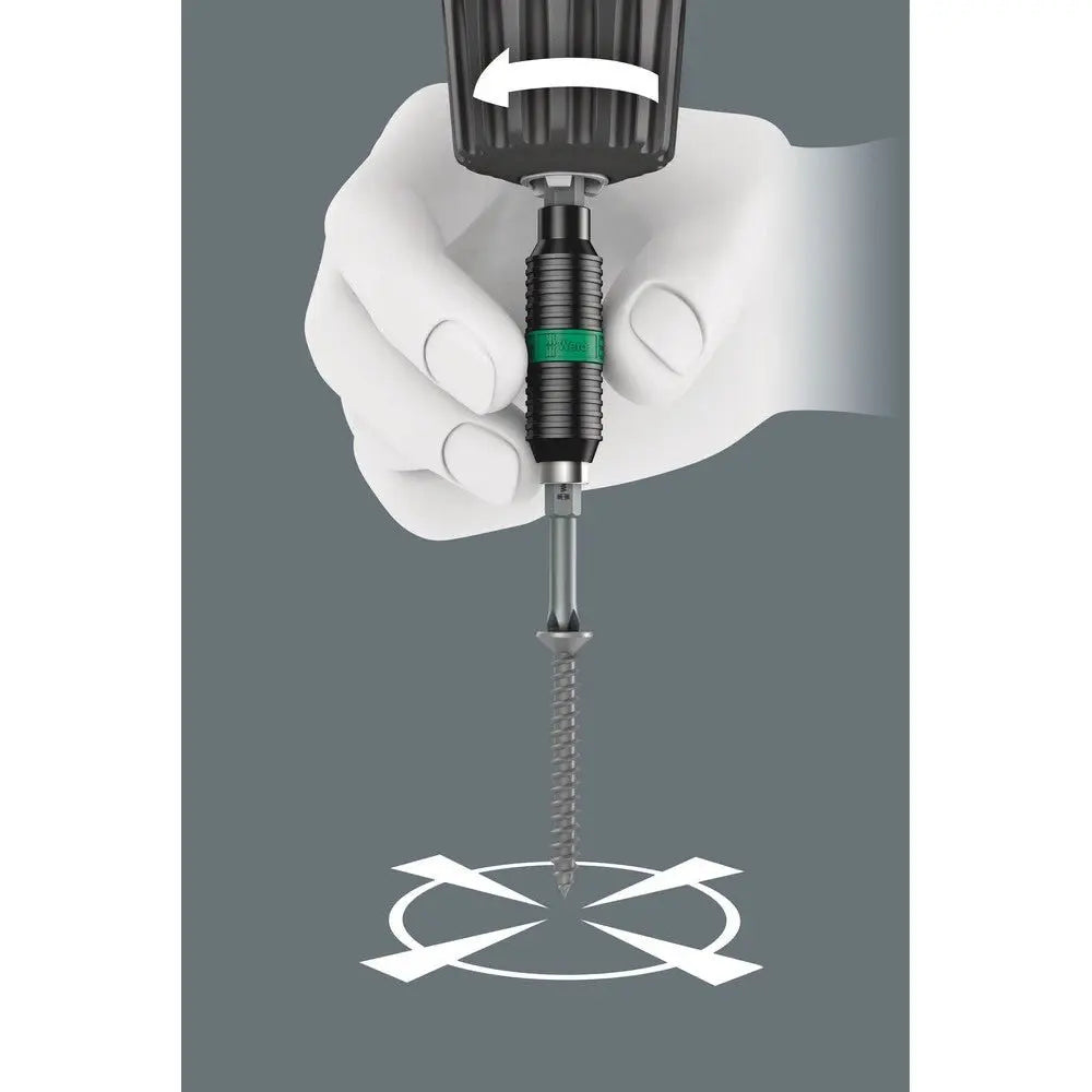 Wera 053923- 897/4 R Rapidaptor BiTorsion Universal Bit Holder