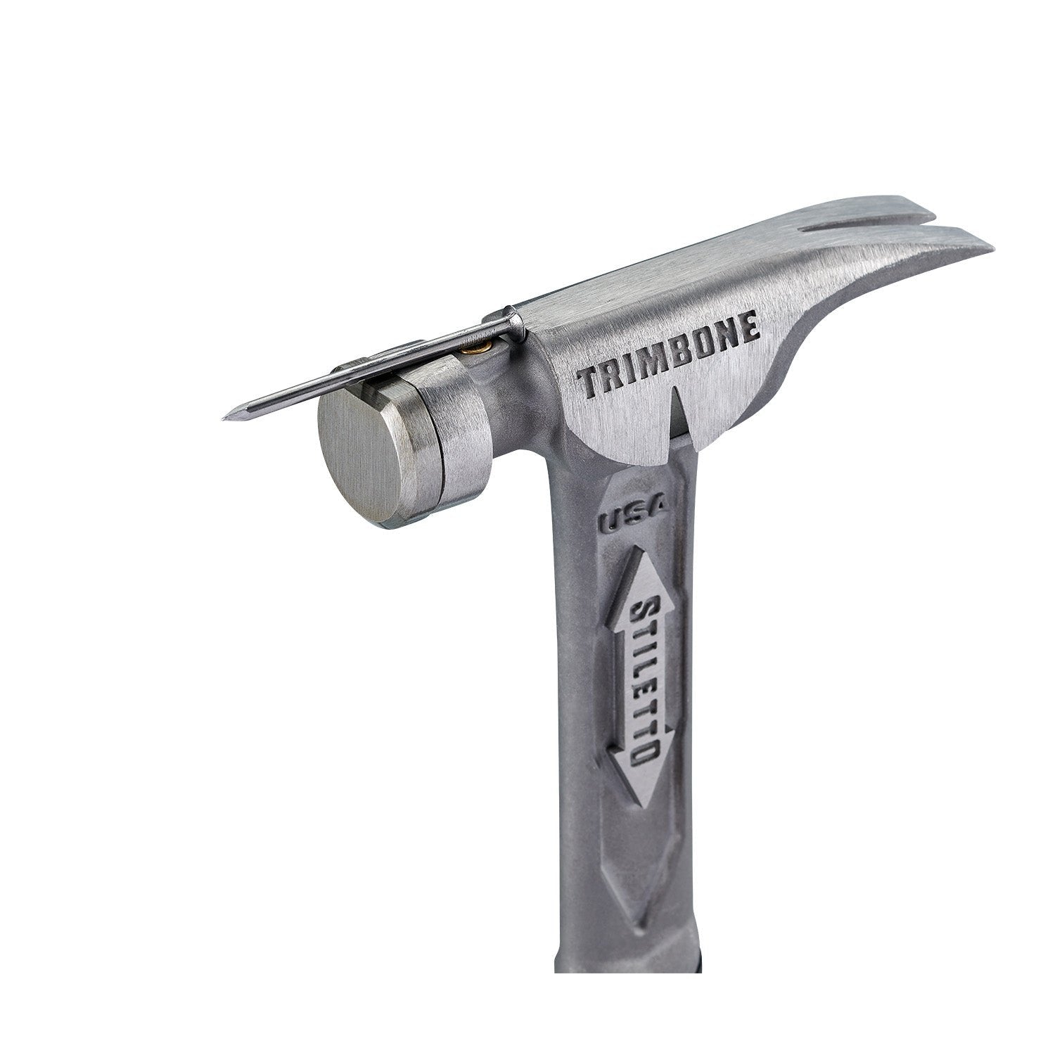 TRMB - STILETTO® TRIMBONE™ 10oz Titanium Finish Hammer