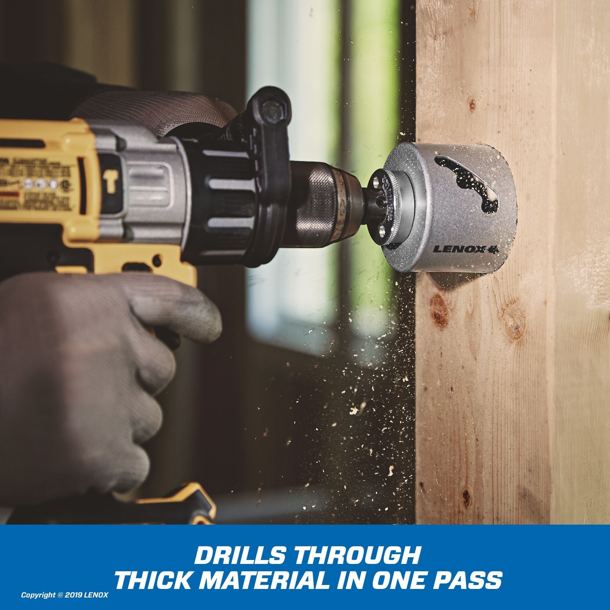 LENOX LXAH378 – 7/8" Speed Slot Carbide Tipped Hole Saw