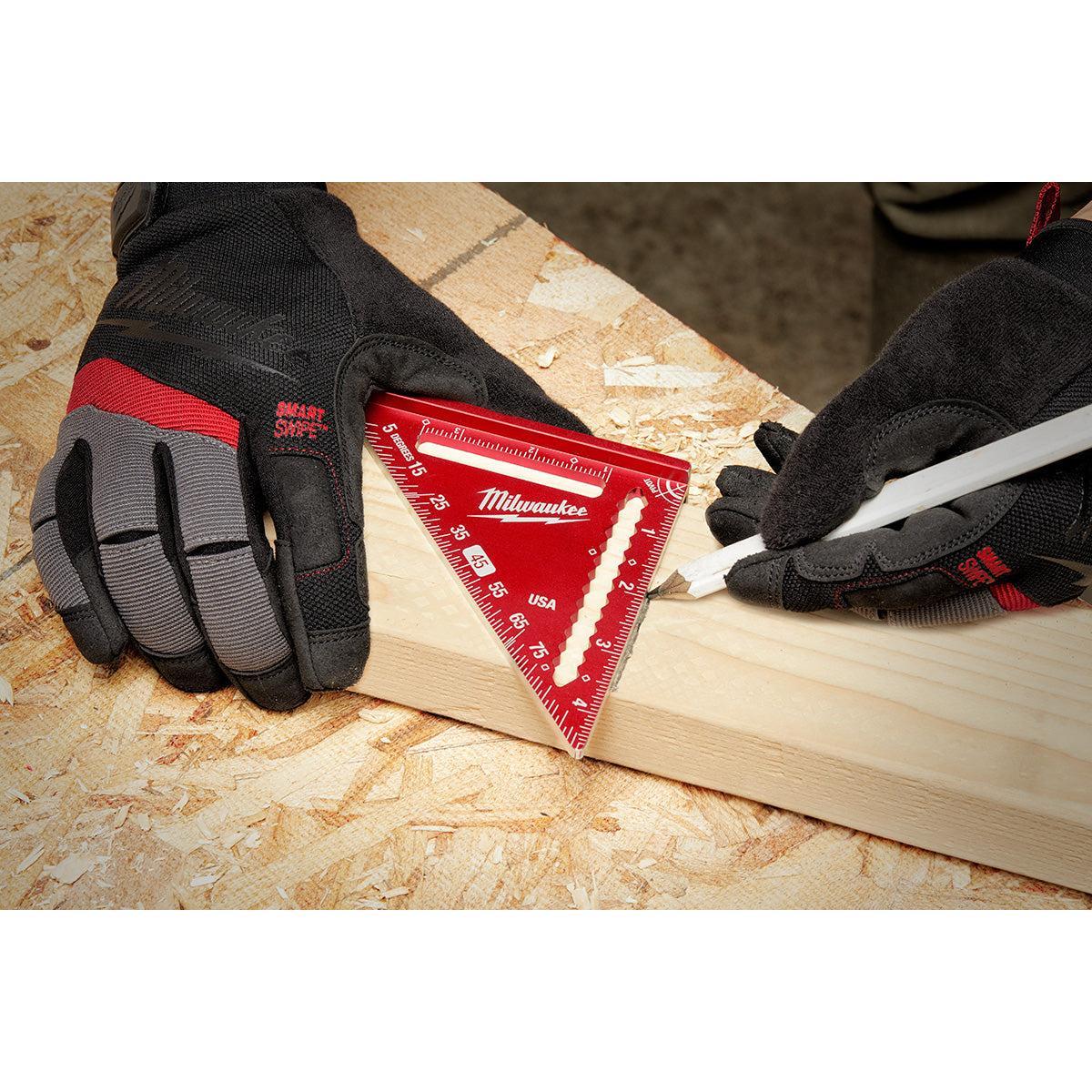 Milwaukee MLSQ040 - 4-1/2 in. Trim Square - Wise Line Tools
