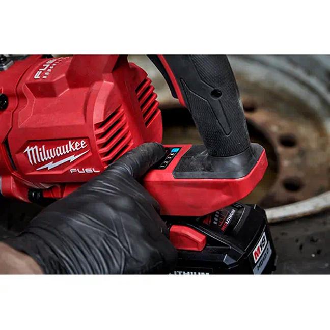 Milwaukee 2869-22HD - M18 FUEL™ 1" D-Handle Ext. Anvil High Torque Impact Wrench w/ ONE-KEY™- Kit - Wise Line Tools
