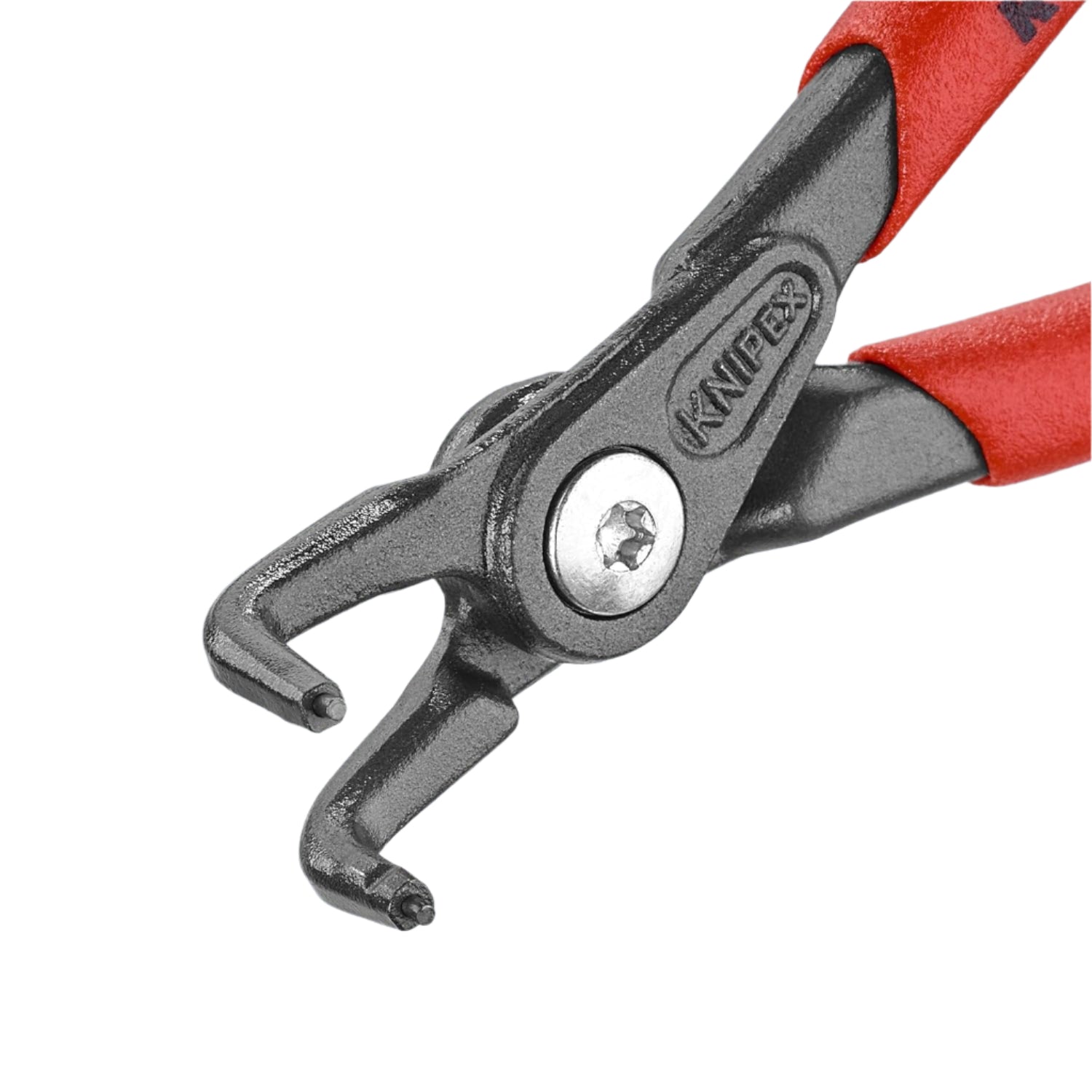 KNIPEX 4921A11 - 5 1/8" External 90° Angled Precision Snap Ring Pliers