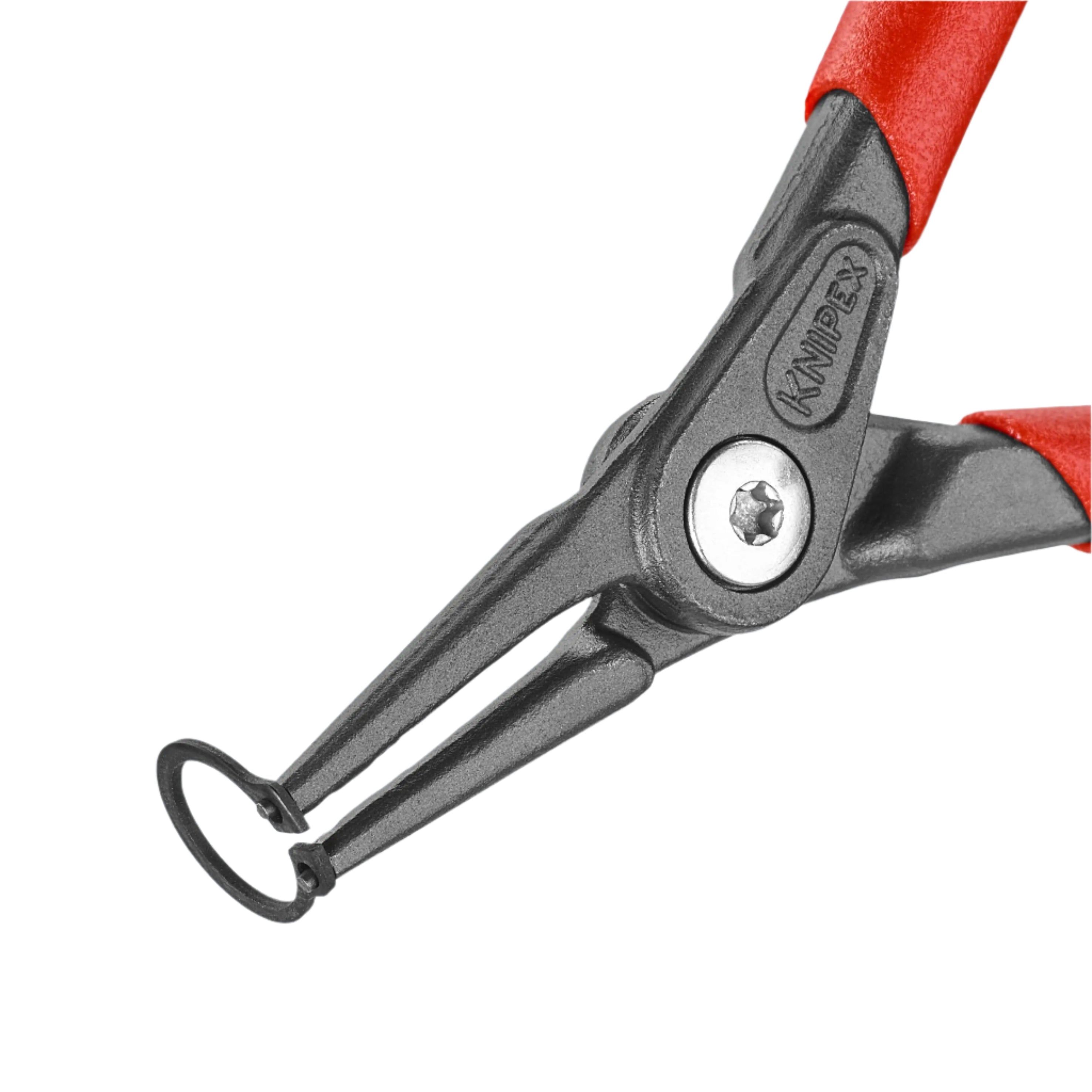 KNIPEX 001957 - 4 Pc Precision Snap Ring Pliers Set in Tool Roll
