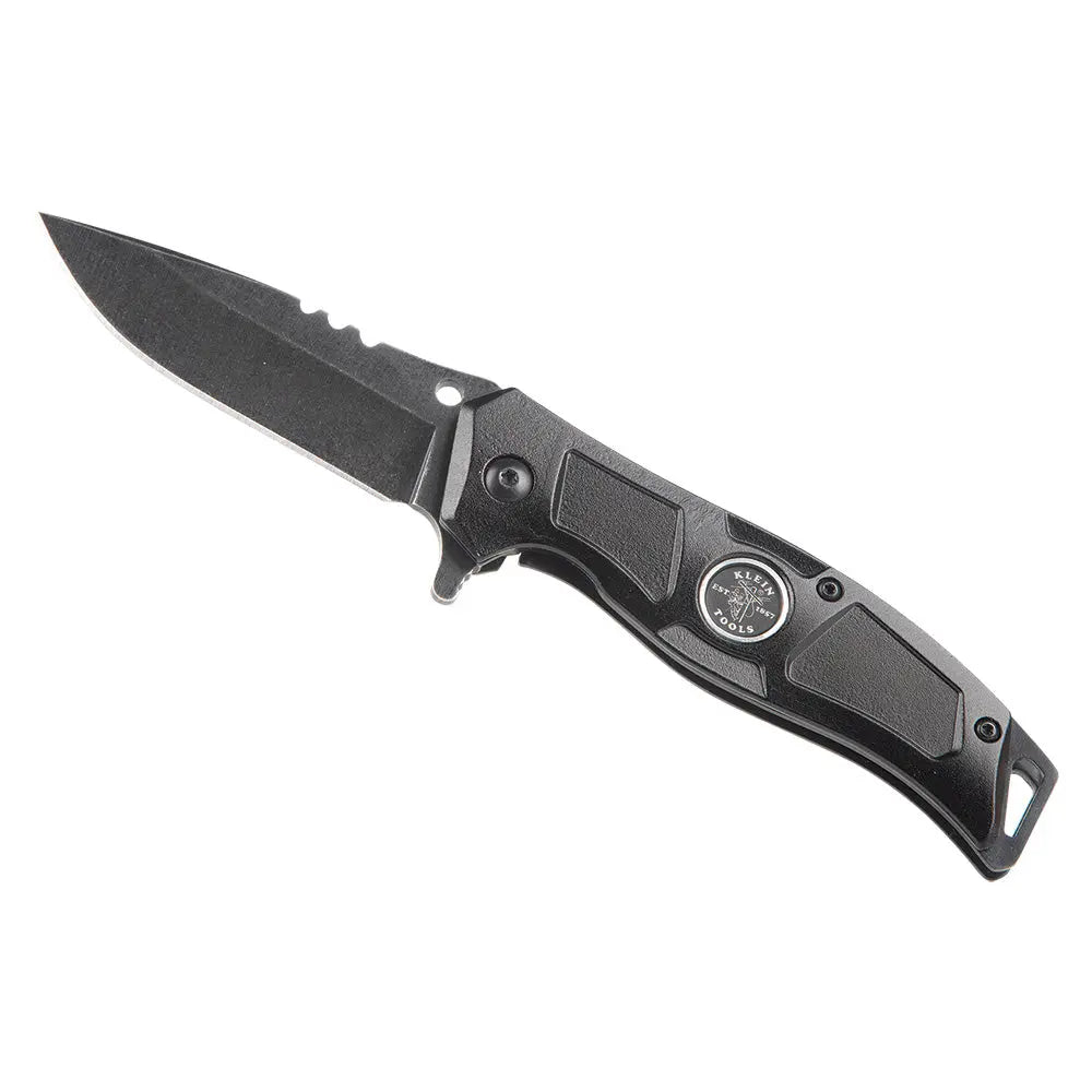 KLEIN KLE-44228 - Electrician’s Bearing-Assisted Open Pocket Knife