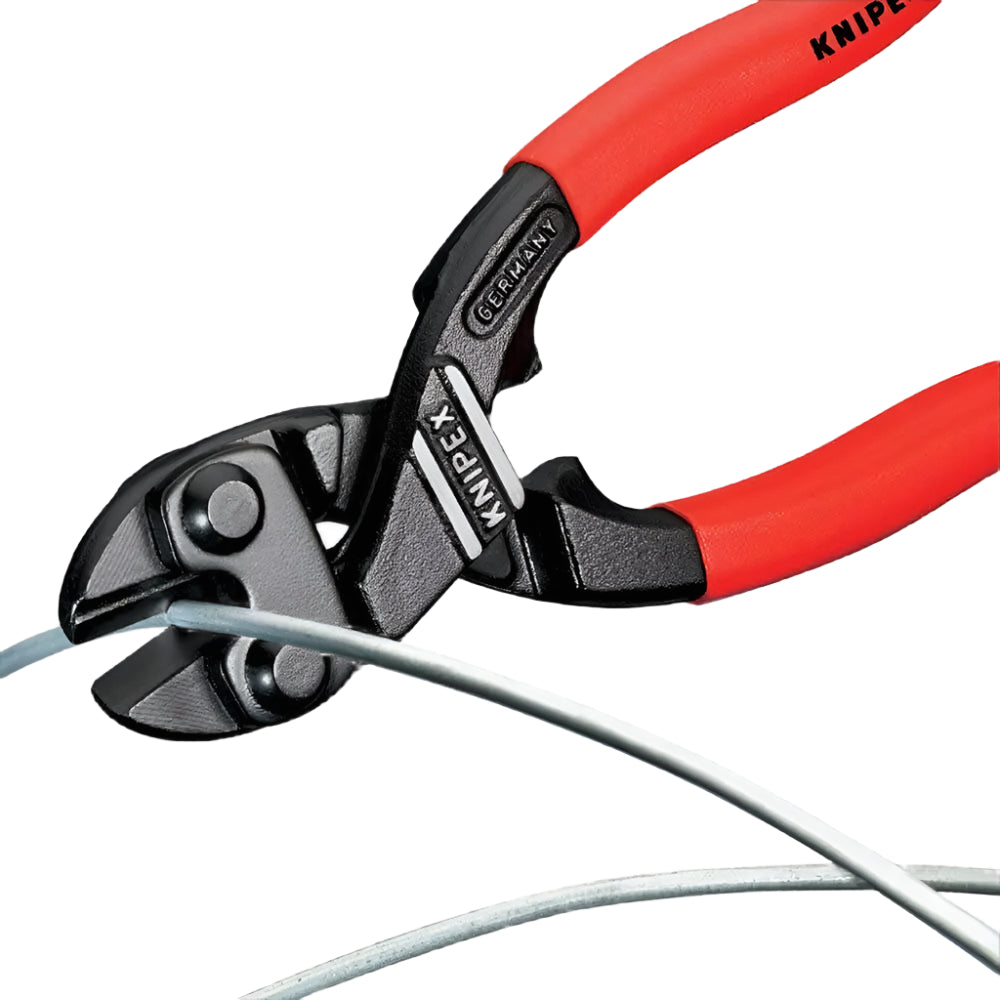 KNIPEX 7101200SBA - 8" CoBolt® High Leverage Compact Bolt Cutters