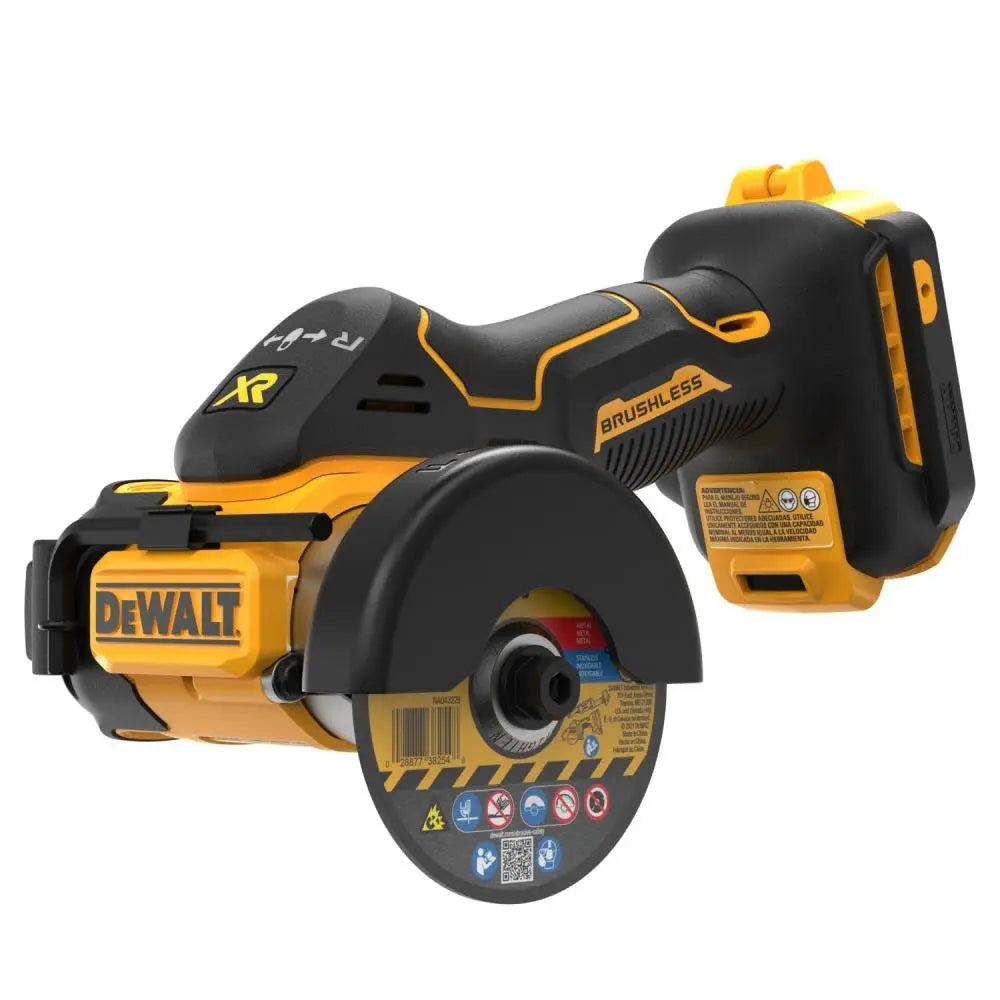 DeWalt DCS438B  -   20V MAX XR® Cut Off Tool 3" Brushless Cordless Bare Tool