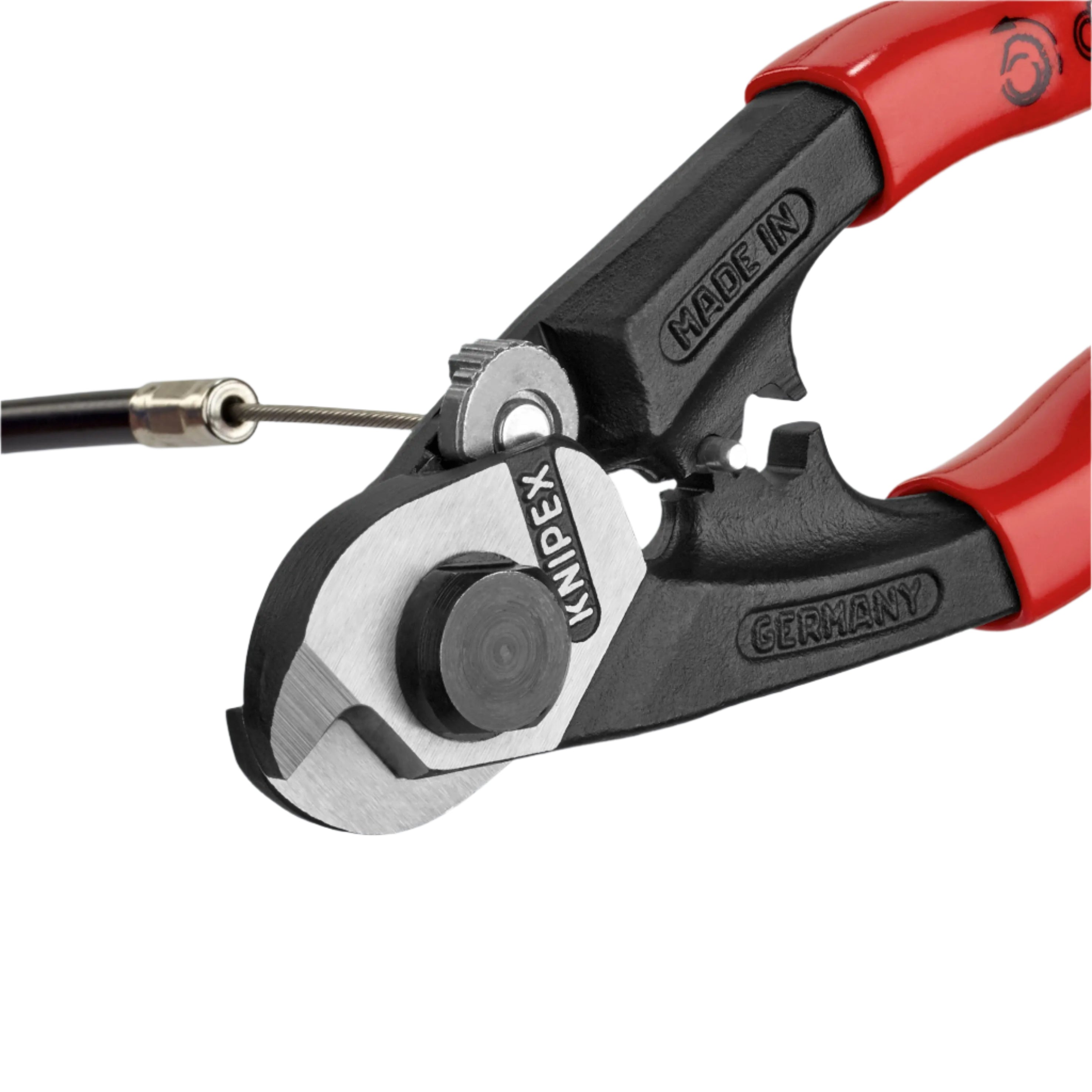 KNIPEX 9561190SBA - 7 1/2" Wire Rope Shears