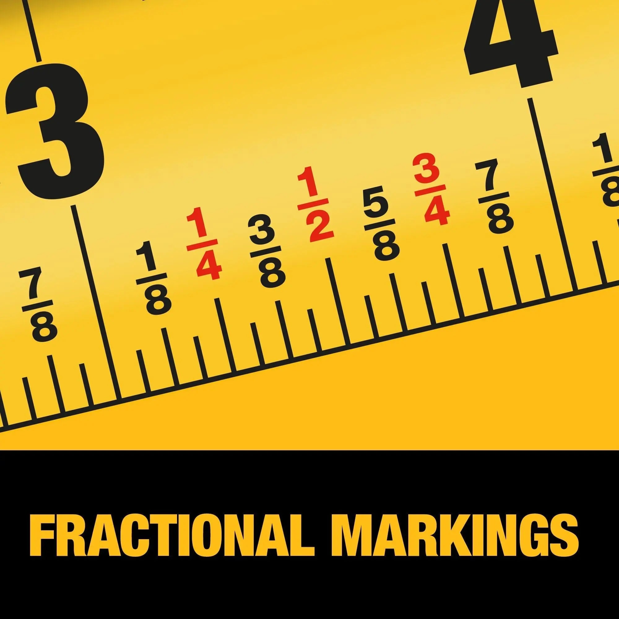 DEWALT DWHT38125S-ATOMIC Compact Series 25 ft. Tape Measure