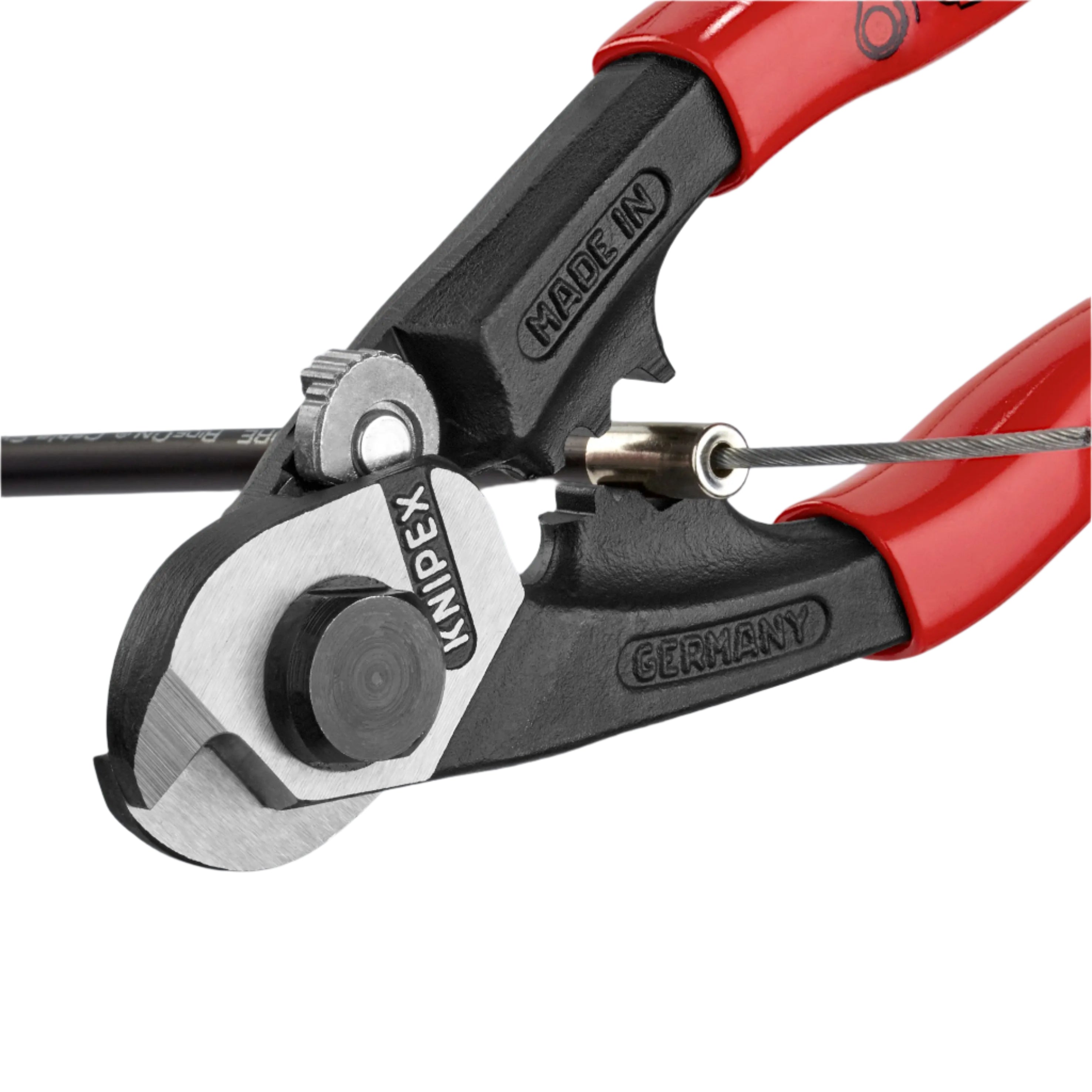 KNIPEX 9561190SBA - 7 1/2" Wire Rope Shears