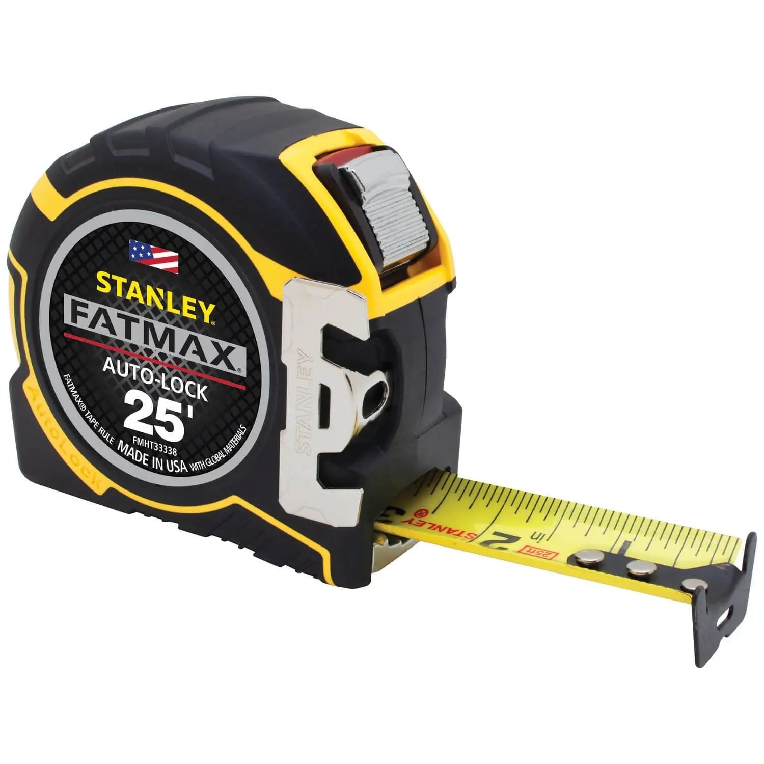 STANLEY  FMHT33338  -  25 FT. FATMAX® AUTO-LOCK TAPE MEASURE