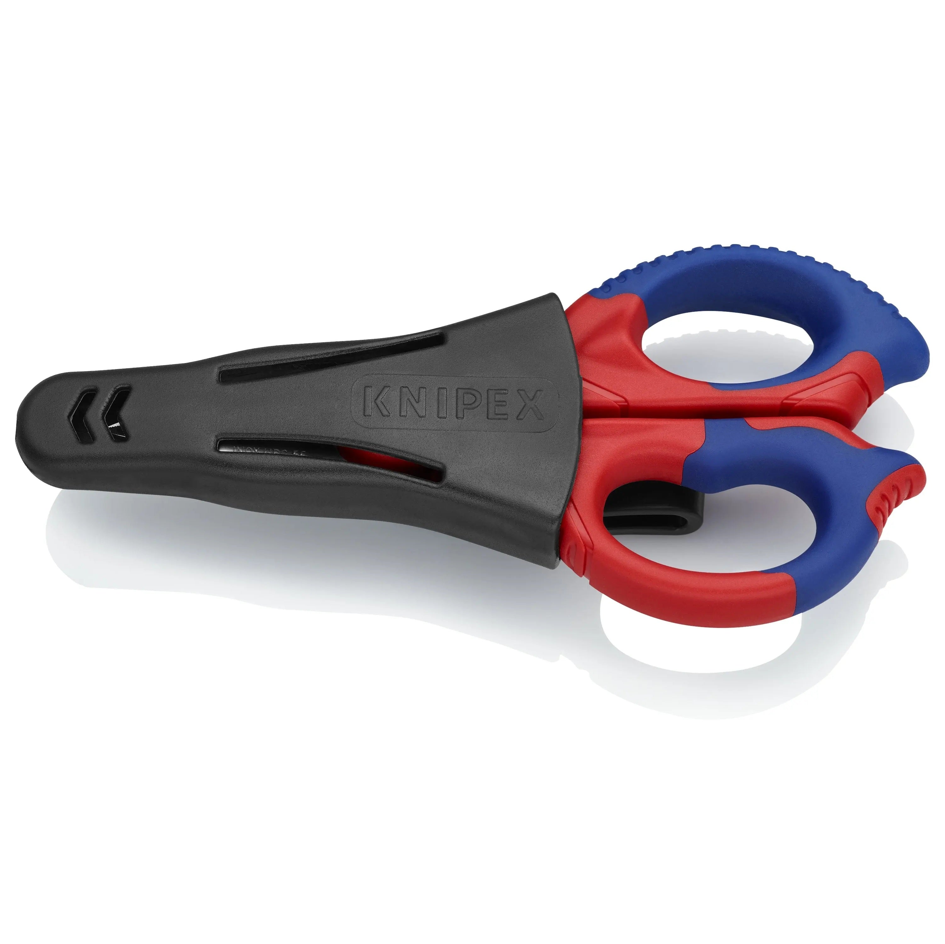 KNIPEX 9505155SBA - 6 1/4" Electricians' Shears