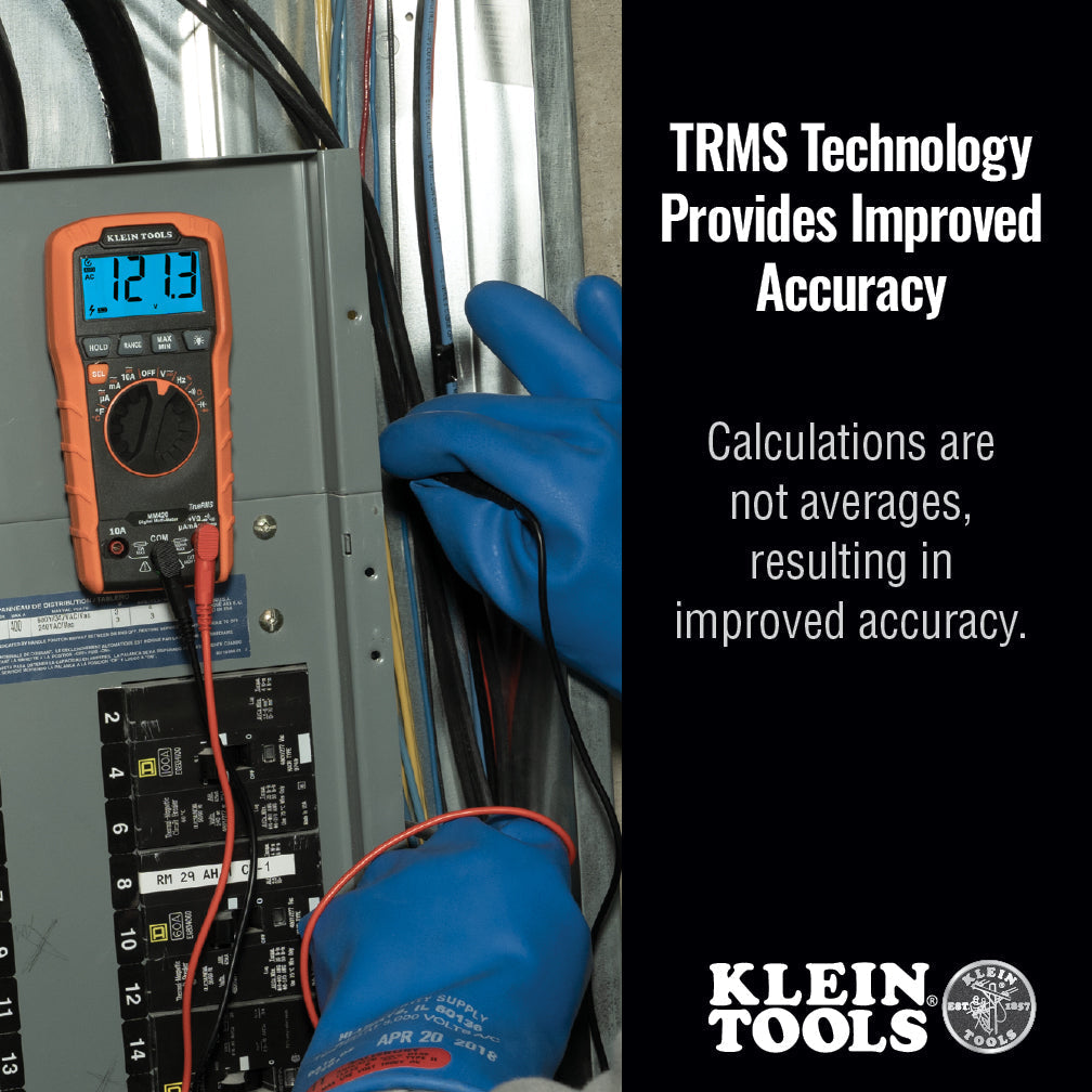 KLEIN KLE-MM420 - TRMS Auto-Ranging 600V Multimeter