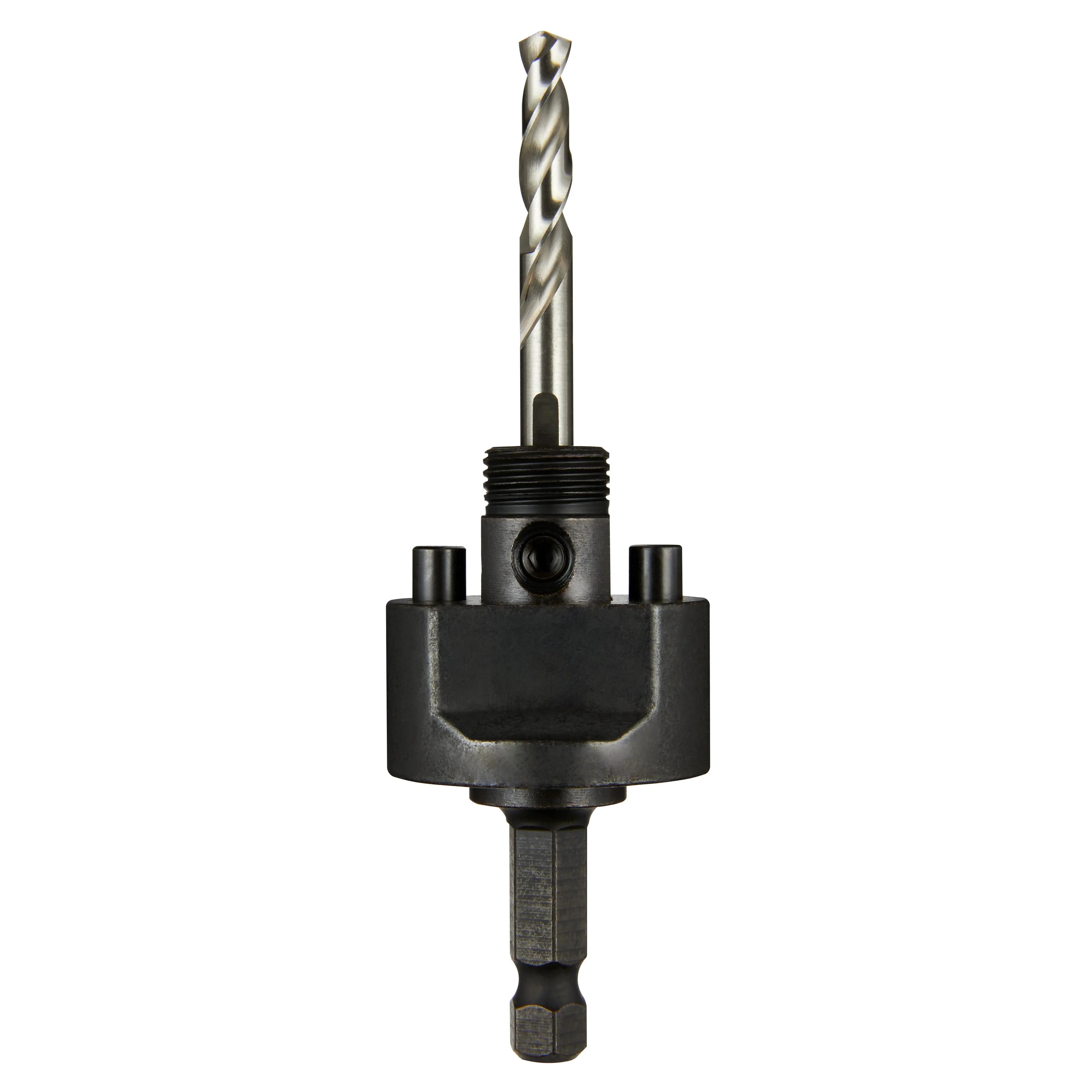 Milwaukee 49-56-7250 - Large Thread Quick Change Arbor, 3/8" Shank