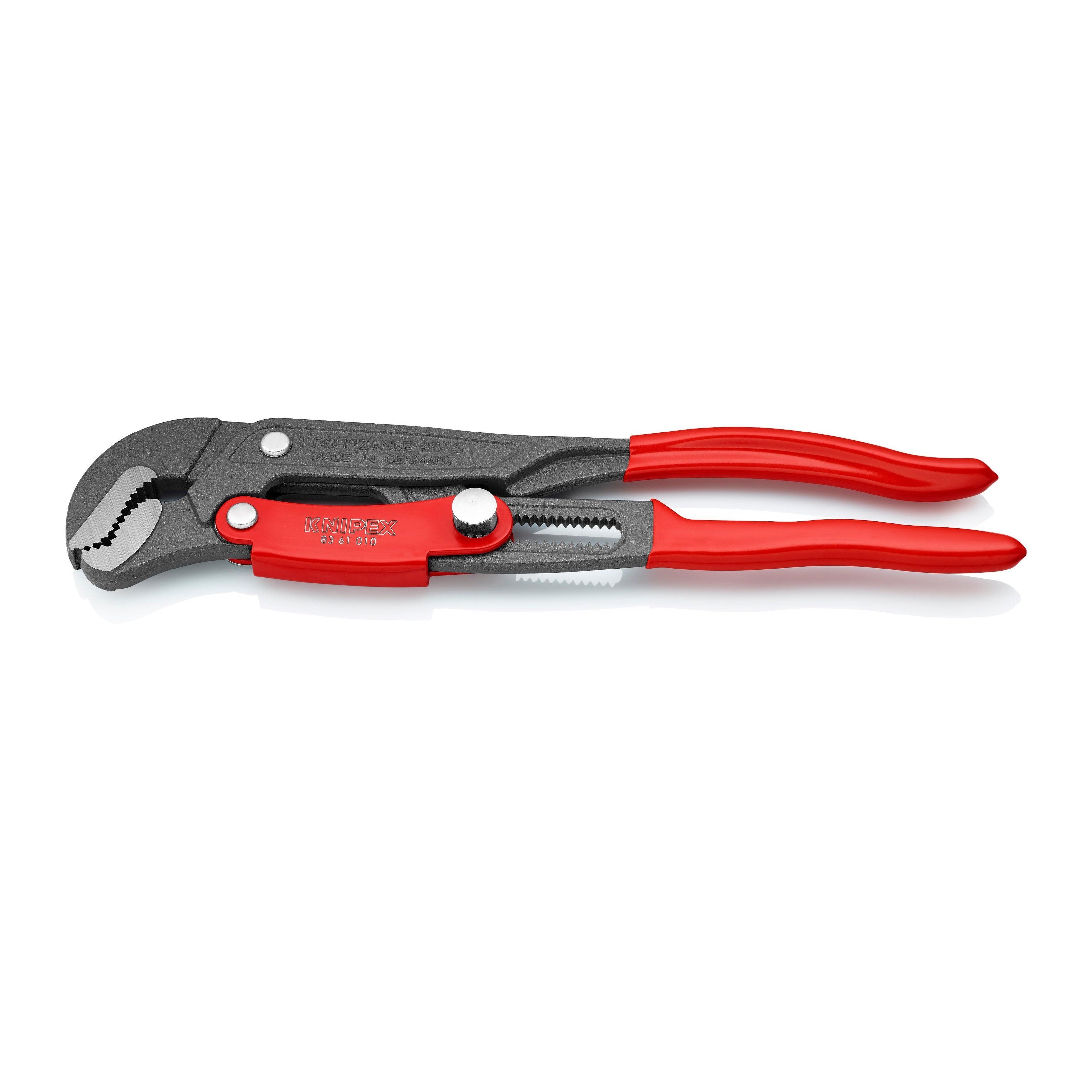 KNIPEX 8361010 - 13" Rapid Adjust Swedish Pipe Wrench-S-Type
