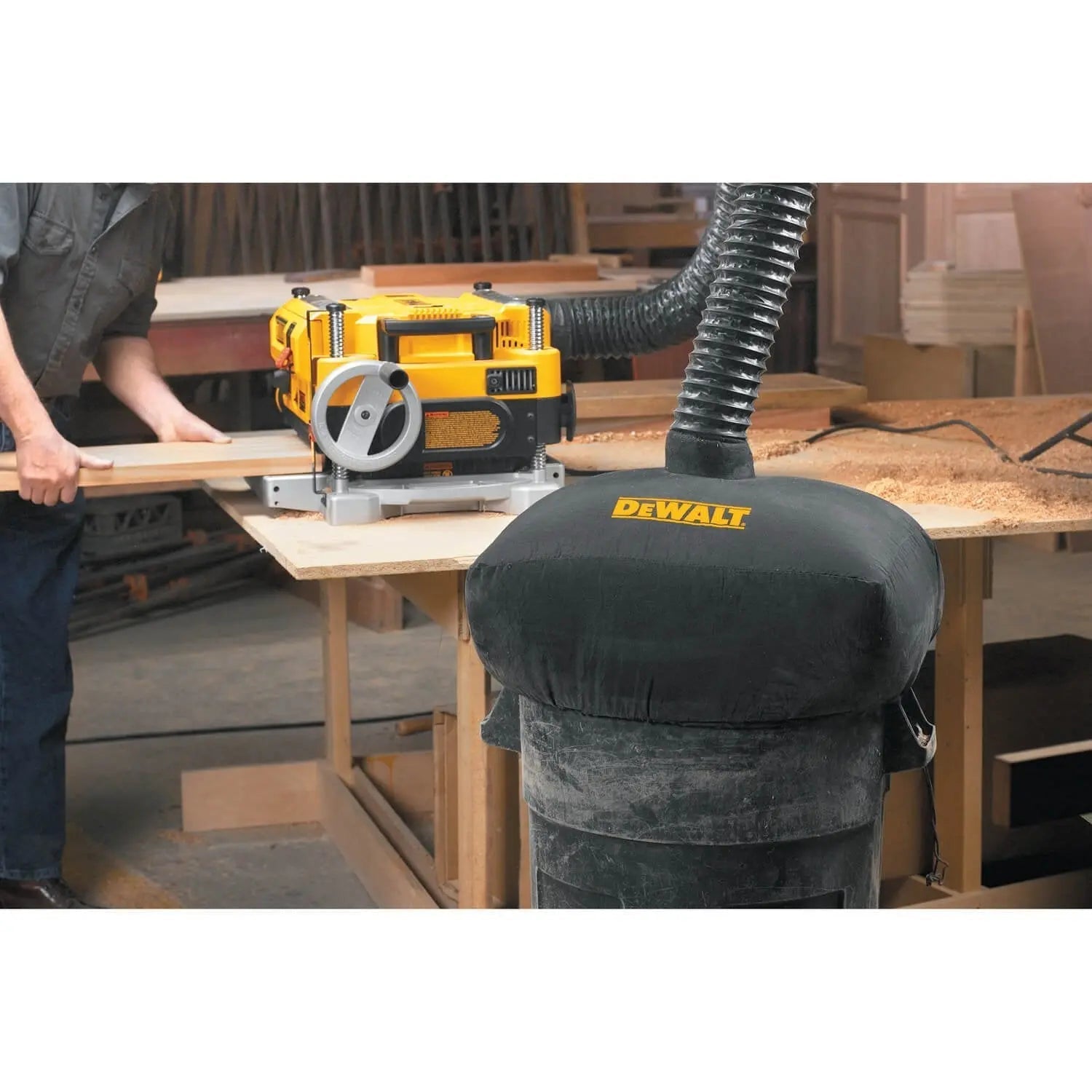 DEWALT DW735 13-Inch, Two Speed Thickness Planer