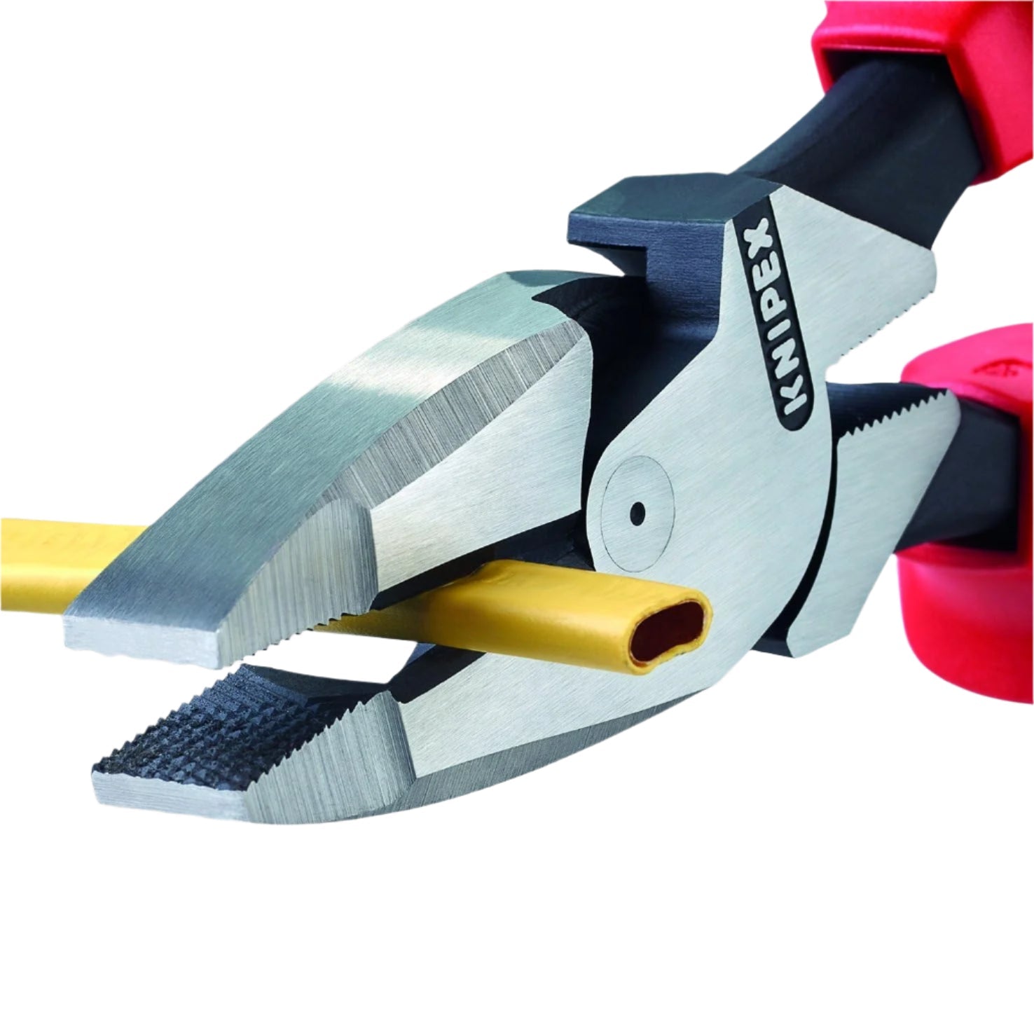 KNIPEX 0901240SBA - 9 1/2" High Leverage Lineman's Pliers New England Head