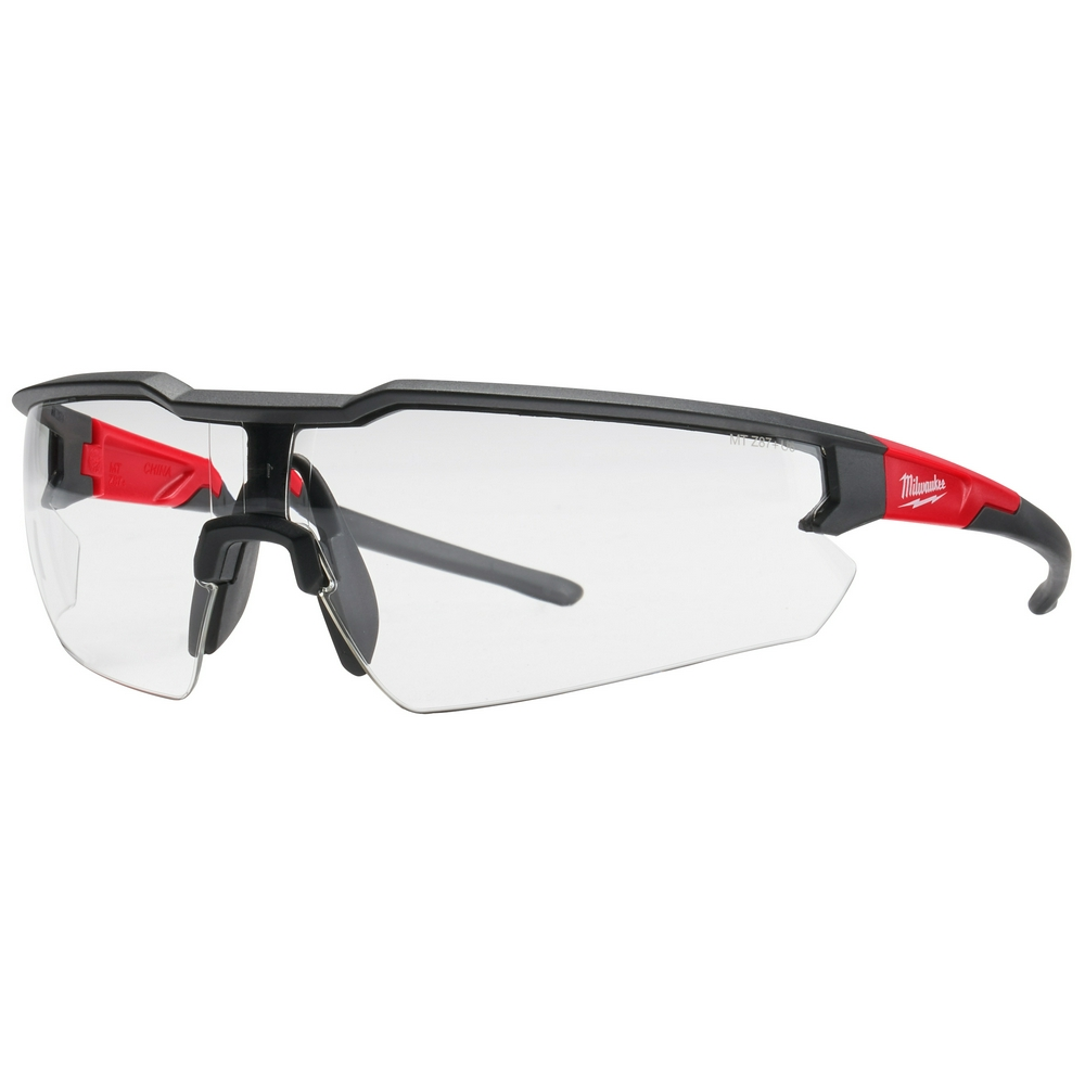 Milwaukee 48-73-2010 - Safety Glasses - Clear Anti-Scratch Lenses MILWAUKEE