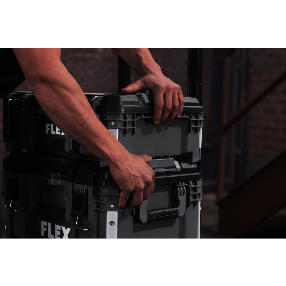 FLEX FSM1101-3 - STACK PACK™ 3-PC. STORAGE SYSTEM