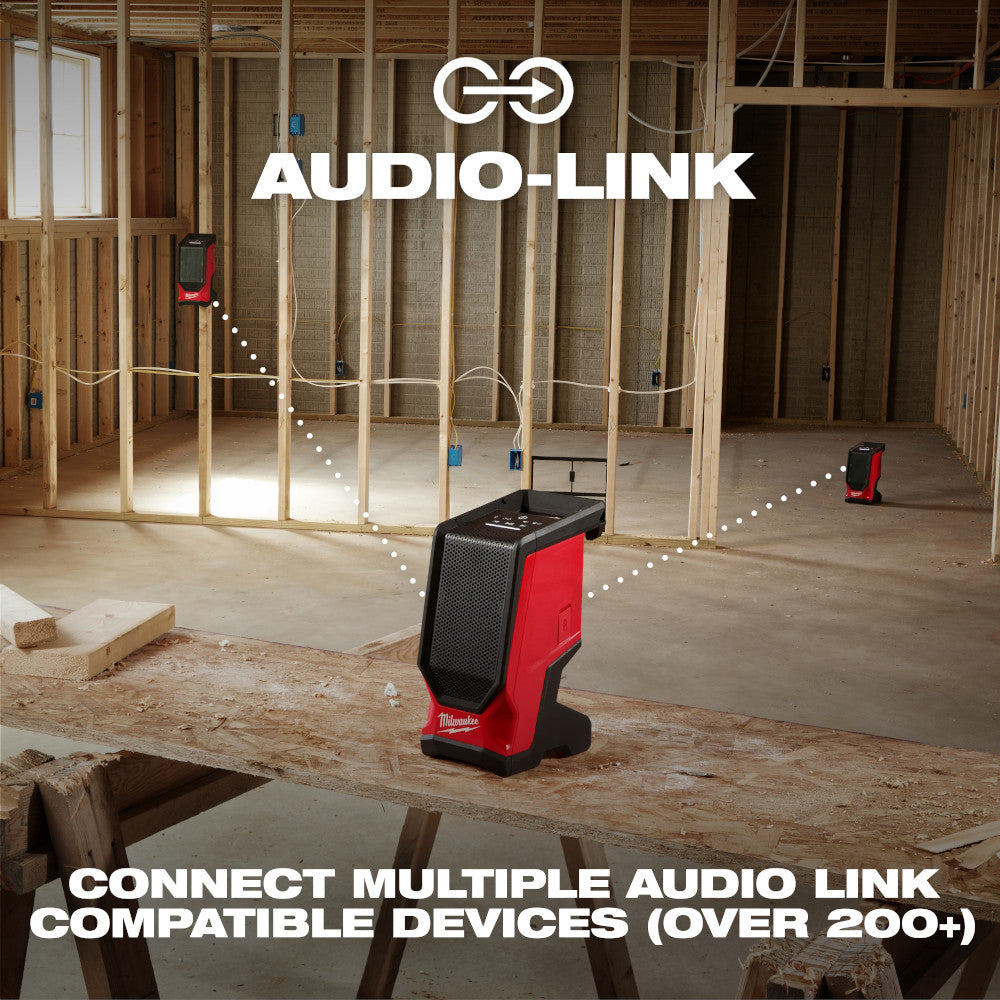 Milwaukee 2954-20 - M18™ Bluetooth® Jobsite Speaker - Wise Line Tools