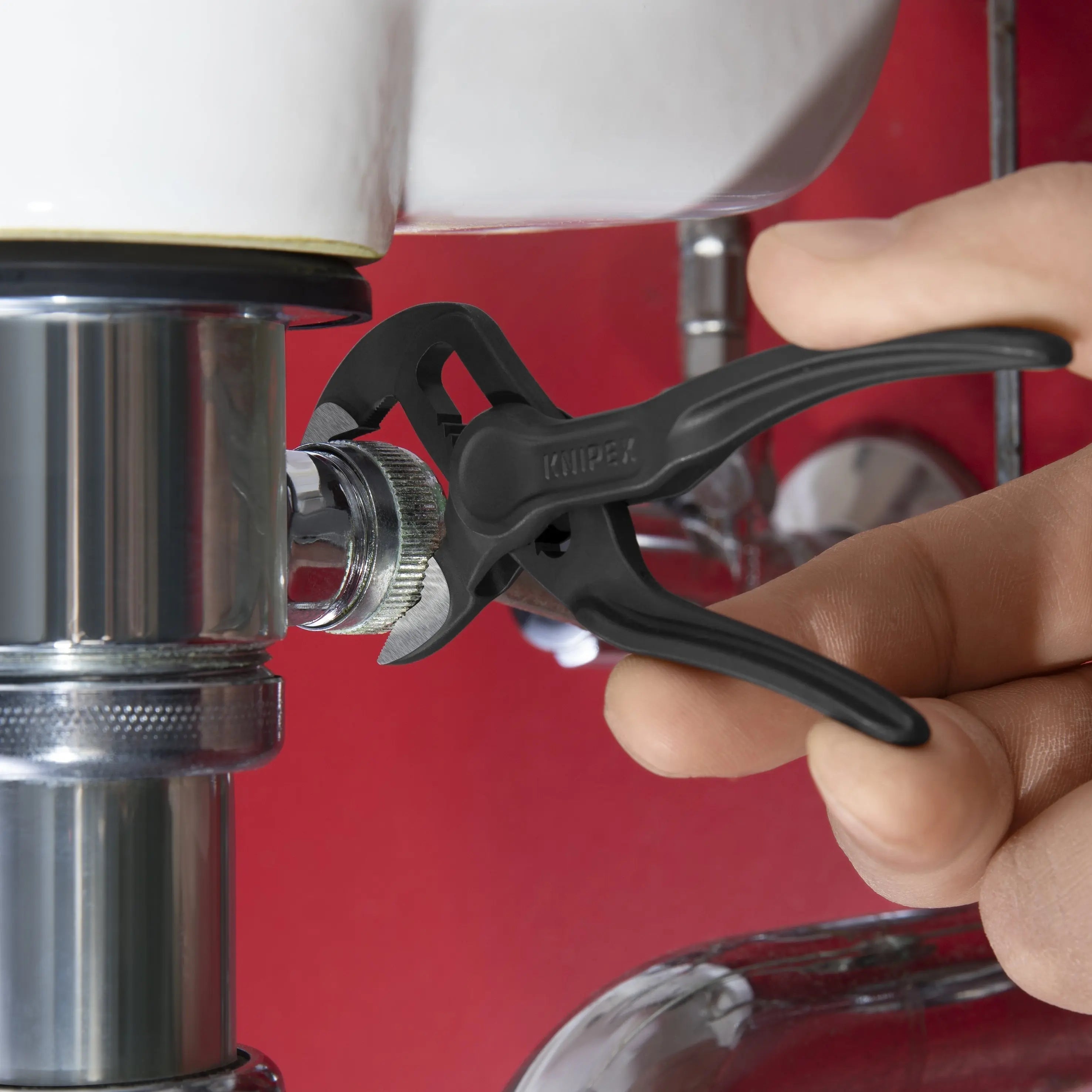 KNIPEX 8700100SBA - 4" Cobra® XS Water Pump Pliers