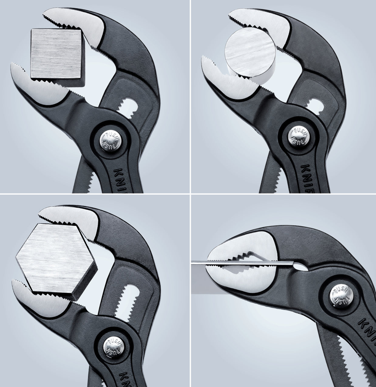 KNIPEX 9K0080150US - 5 Pc Core Pliers Set in Tool Roll