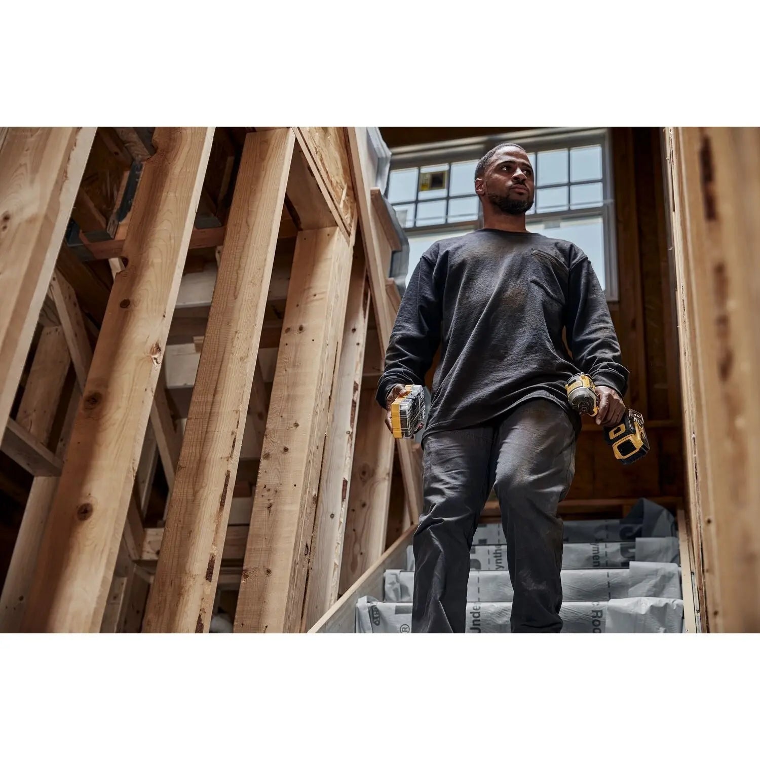 DEWALT DCF850B ATOMIC 20V MAX* 1/4 IN. BRUSHLESS CORDLESS 3-SPEED IMPACT DRIVER (TOOL ONLY)