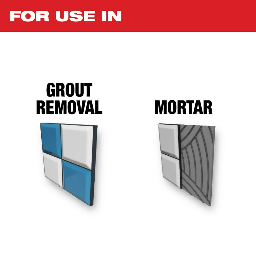Milwaukee 49-25-2261 - OPEN-LOK™ 2-IN-1 HYBRID CARBIDE GRIT BLADE 1PK