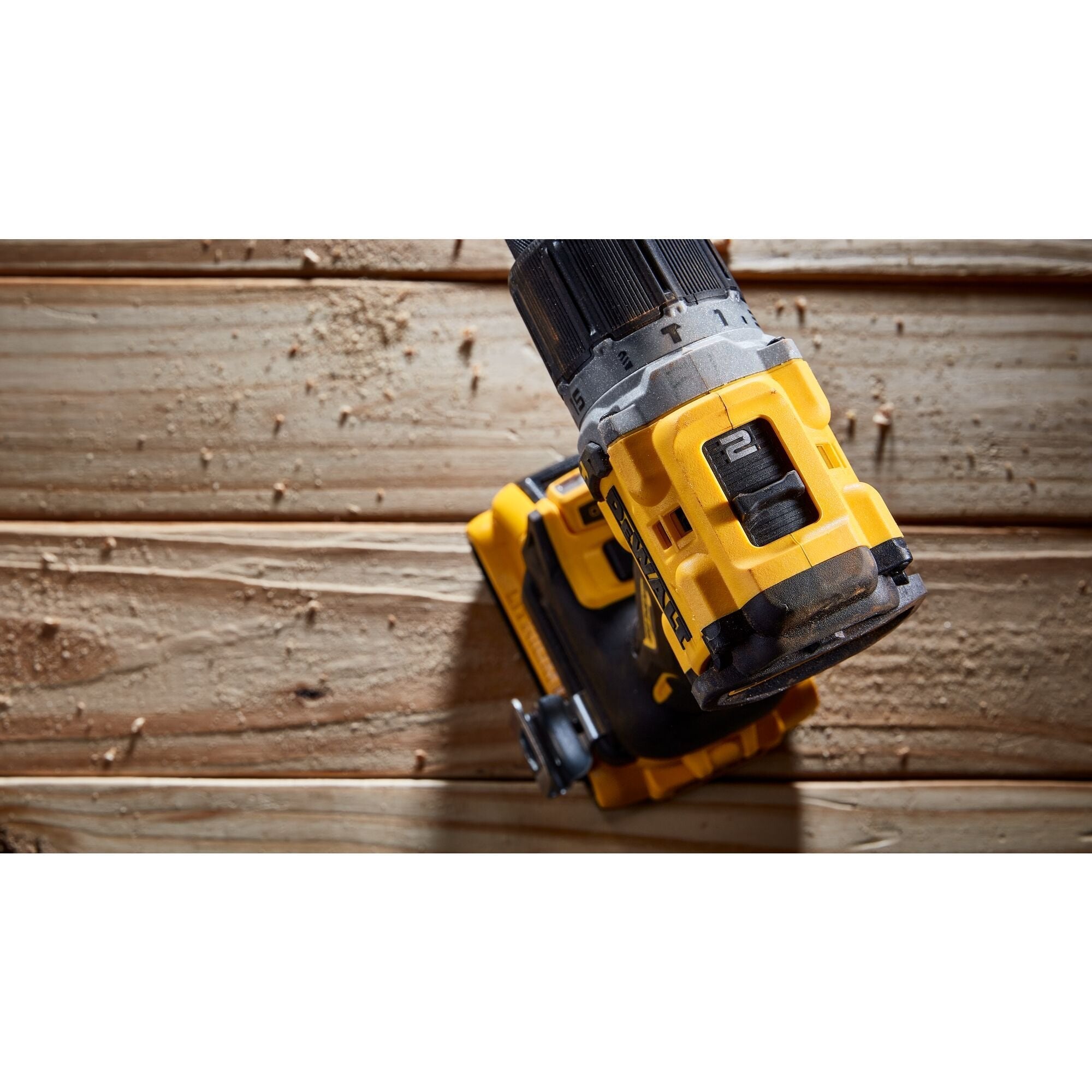 DEWALT DCD805B 20V MAX* XR® Brushless Cordless 1/2 in. Hammer Drill/Driver (Tool Only)