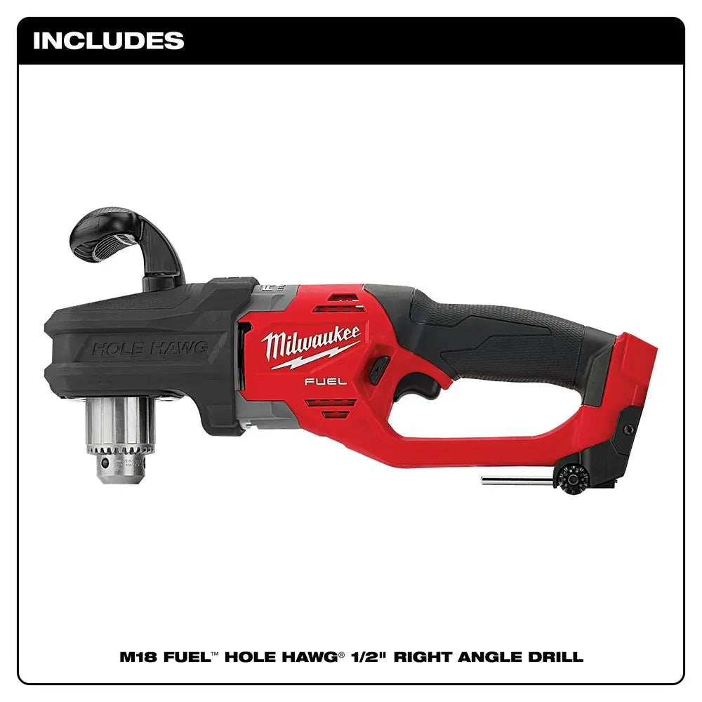 Milwaukee 2807-20 - M18 FUEL™ HOLE HAWG™ 1/2 in. Right Angle Drill