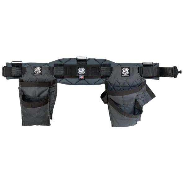 Badger Occidental Leather 462010 Gunmetal Grey Trimmer Set