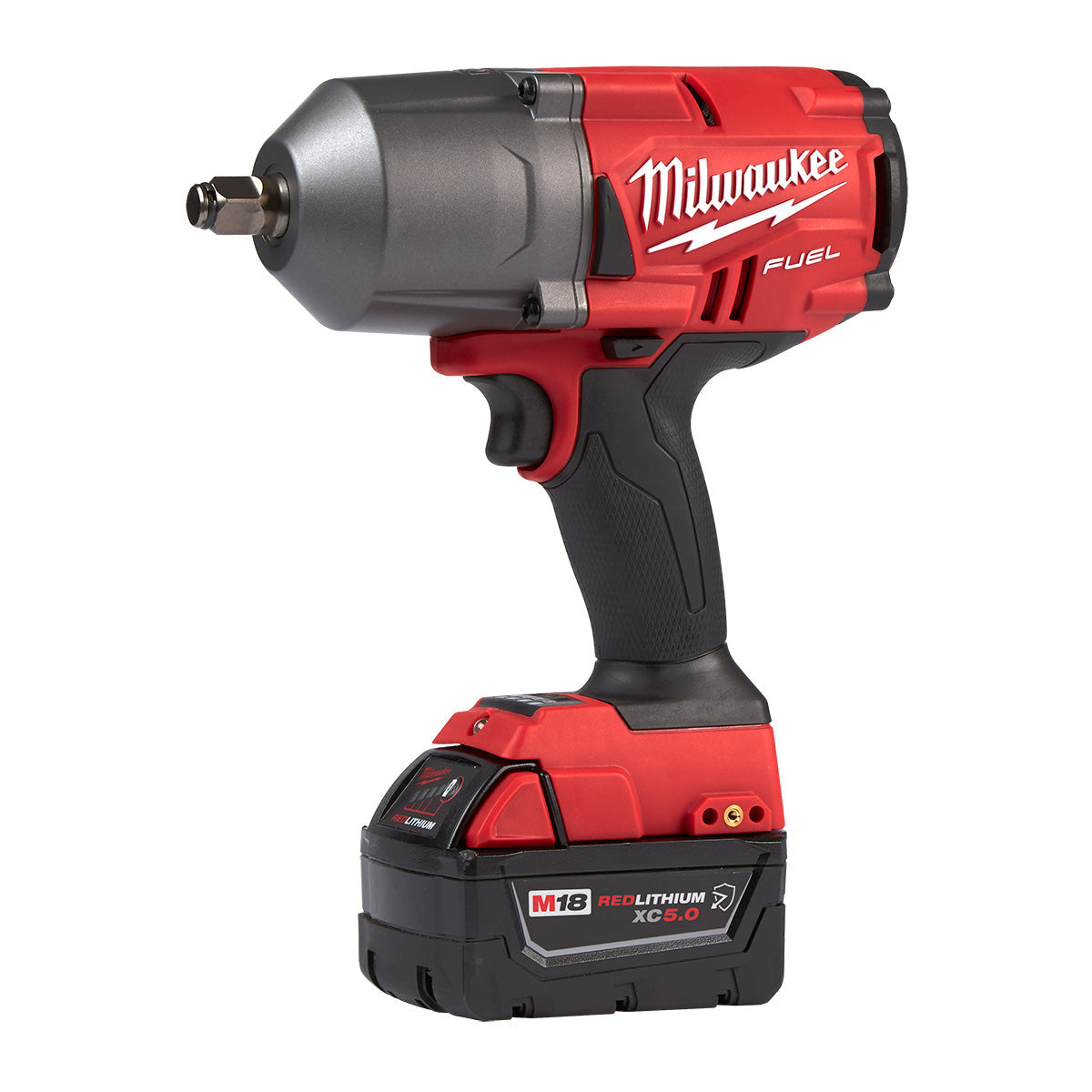 Milwaukee 2767-22R - M18 FUEL™ High Torque 1/2” Impact Wrench with Friction Ring Kit - Wise Line Tools