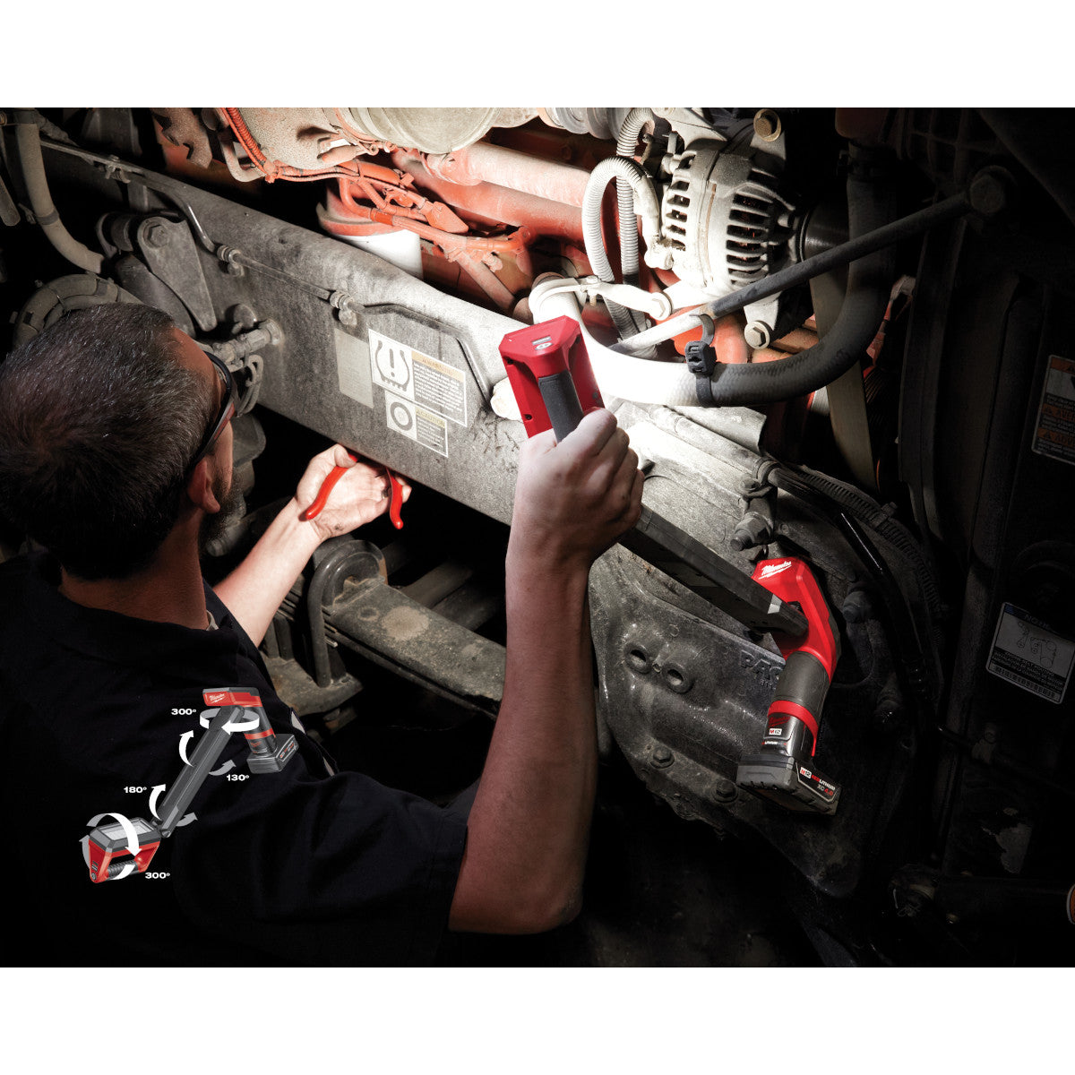 Milwaukee 2126-21XC - M12™ Underbody Light Kit