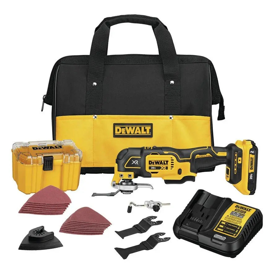 DeWalt  DCS356D1 - 20V Brushless Oscillating Multi-Tool Kit