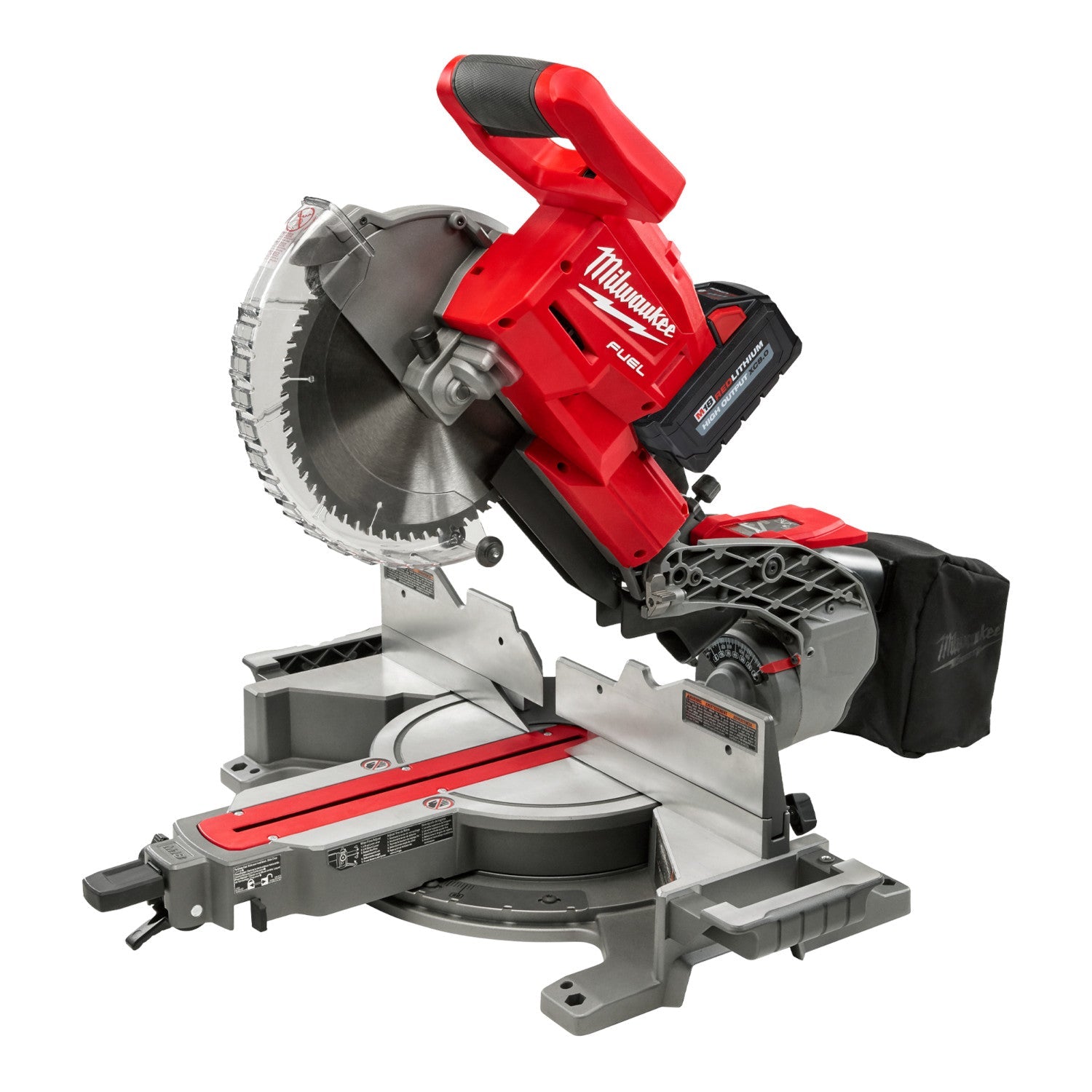 Milwaukee 2734-21 - M18 FUEL™ 10" Dual Bevel Sliding Compound Miter Saw Kit - Wise Line Tools