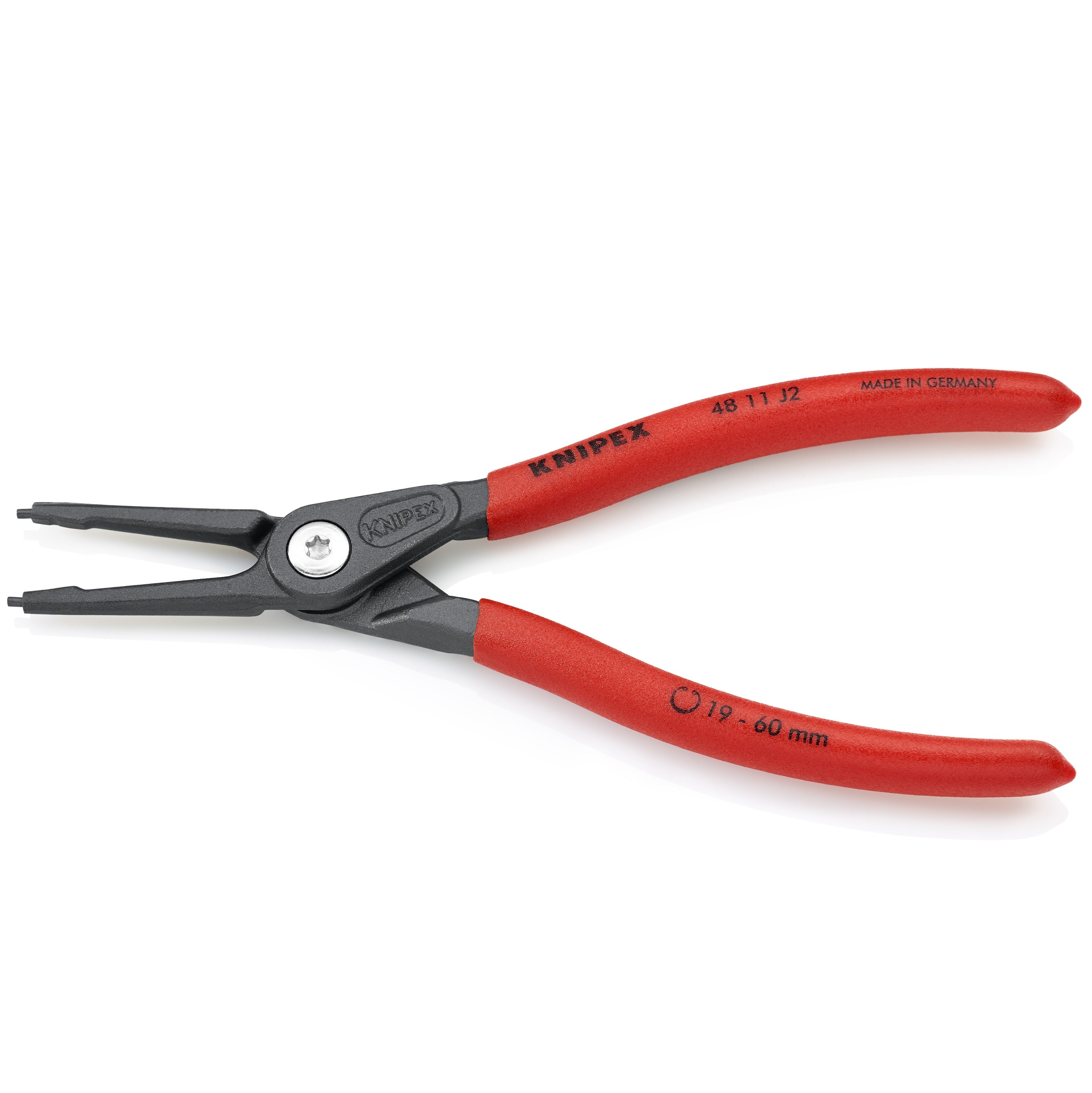 KNIPEX 4811J2 - 7 1/4" Internal Precision Snap Ring Pliers