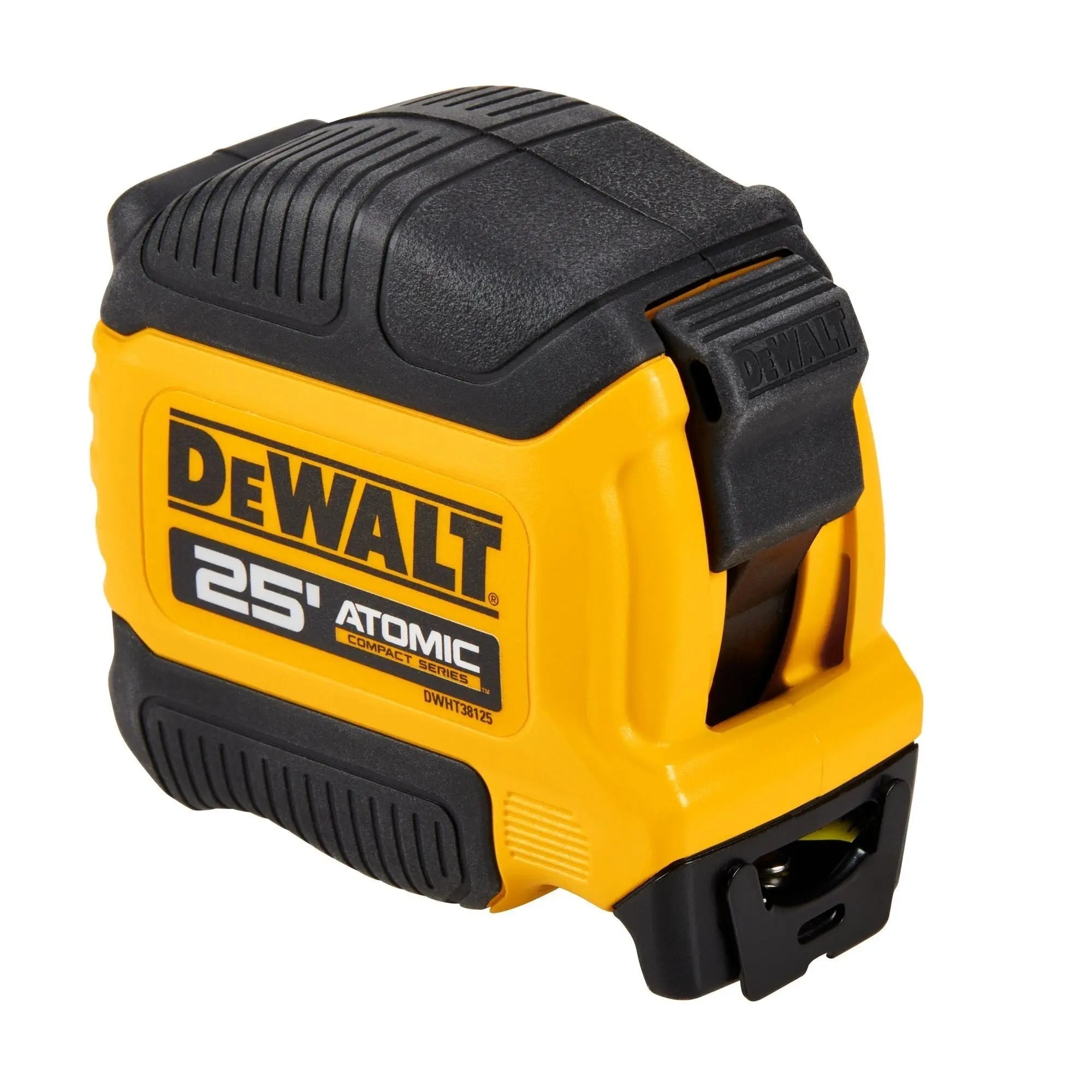 DEWALT DWHT38125S-ATOMIC Compact Series 25 ft. Tape Measure