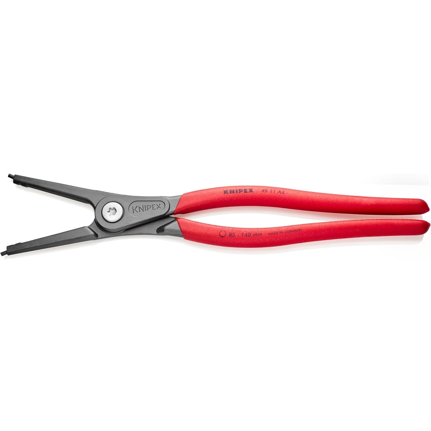 KNIPEX 4911A4 - 13" External Precision Snap Ring Pliers