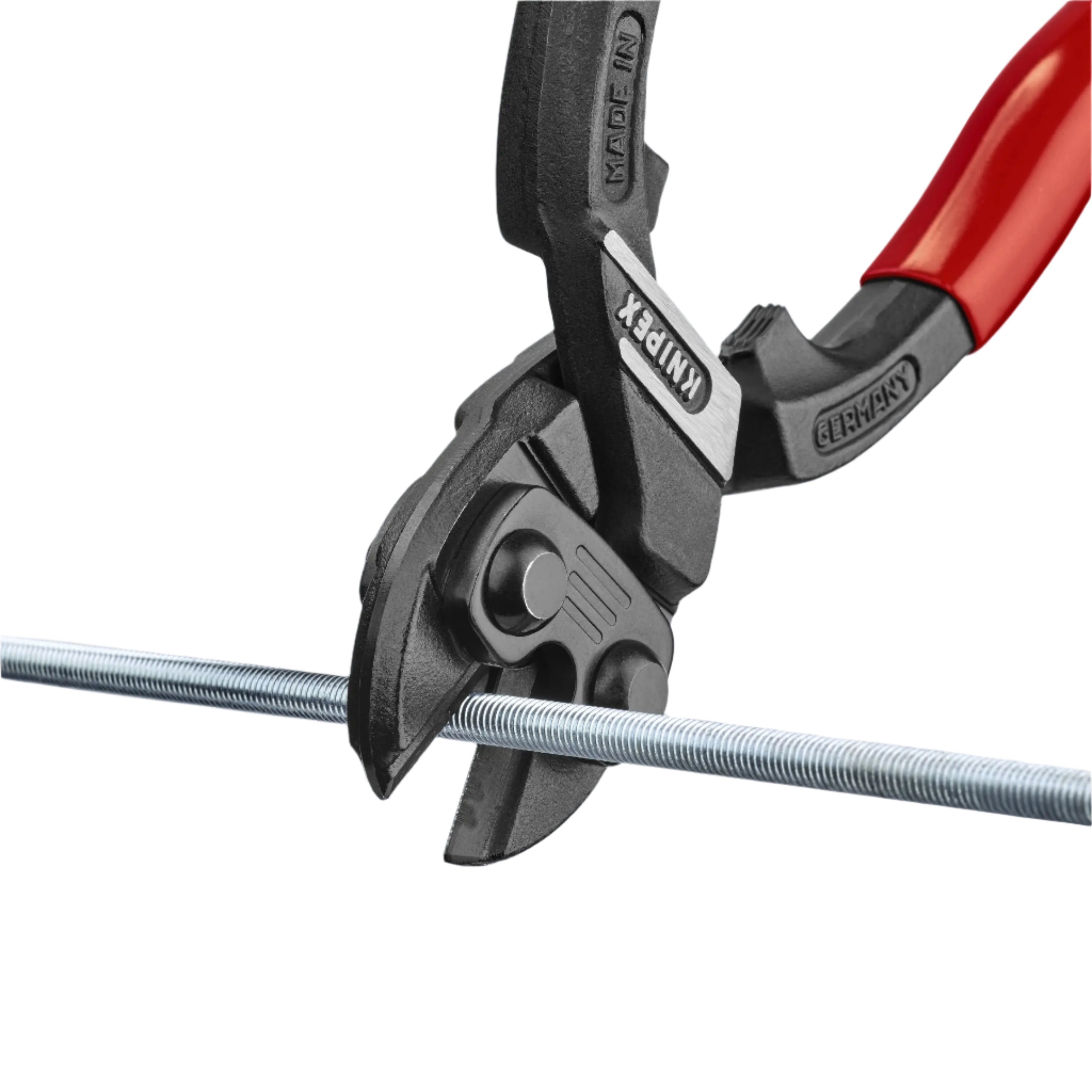 KNIPEX 7101250SBA - 10" CoBolt® High Leverage XL Compact Bolt Cutters