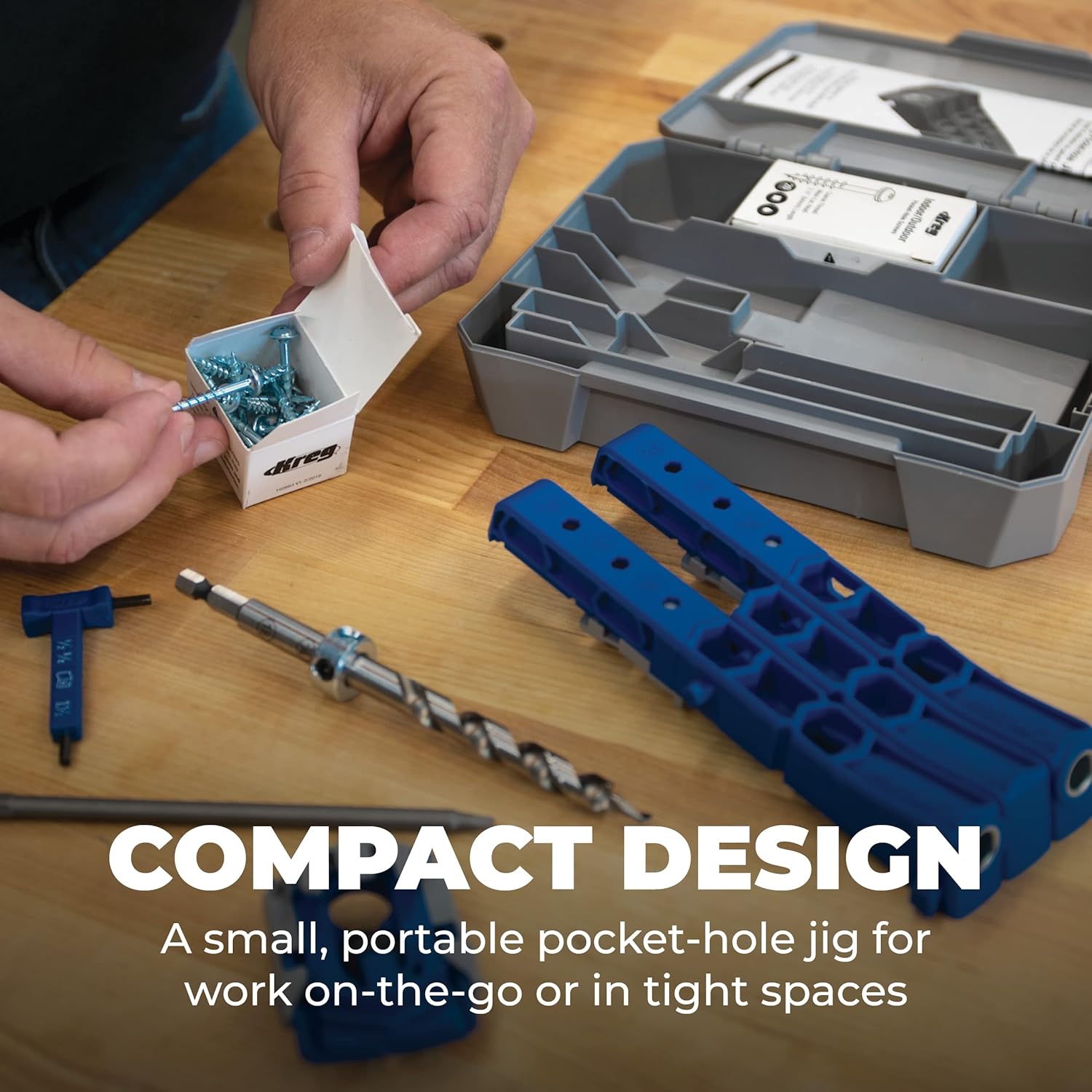 KREG KPHJ320 - Pocket-Hole Jig 320