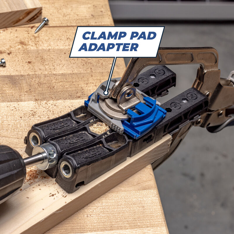 KREG KPHJ230 - POCKET-HOLE JIG MICRO