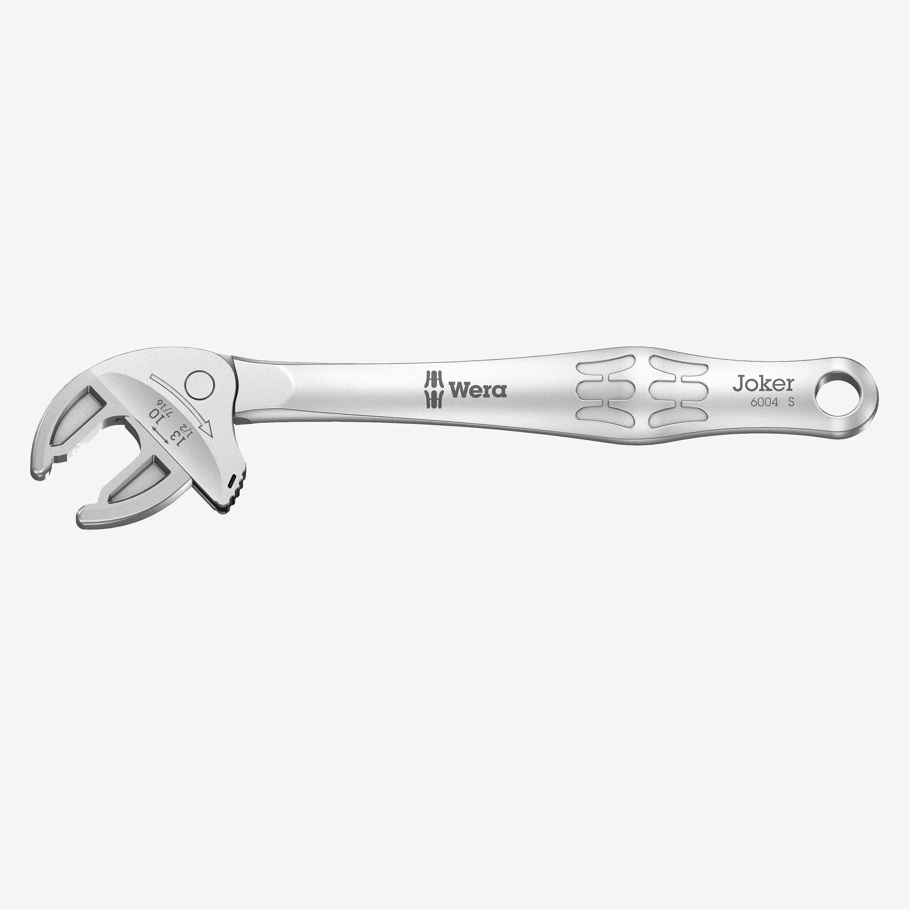 Wera 020100  - 6004 Joker S Self-Setting Wrench 10 - 13mm (7/16 - 1/2")