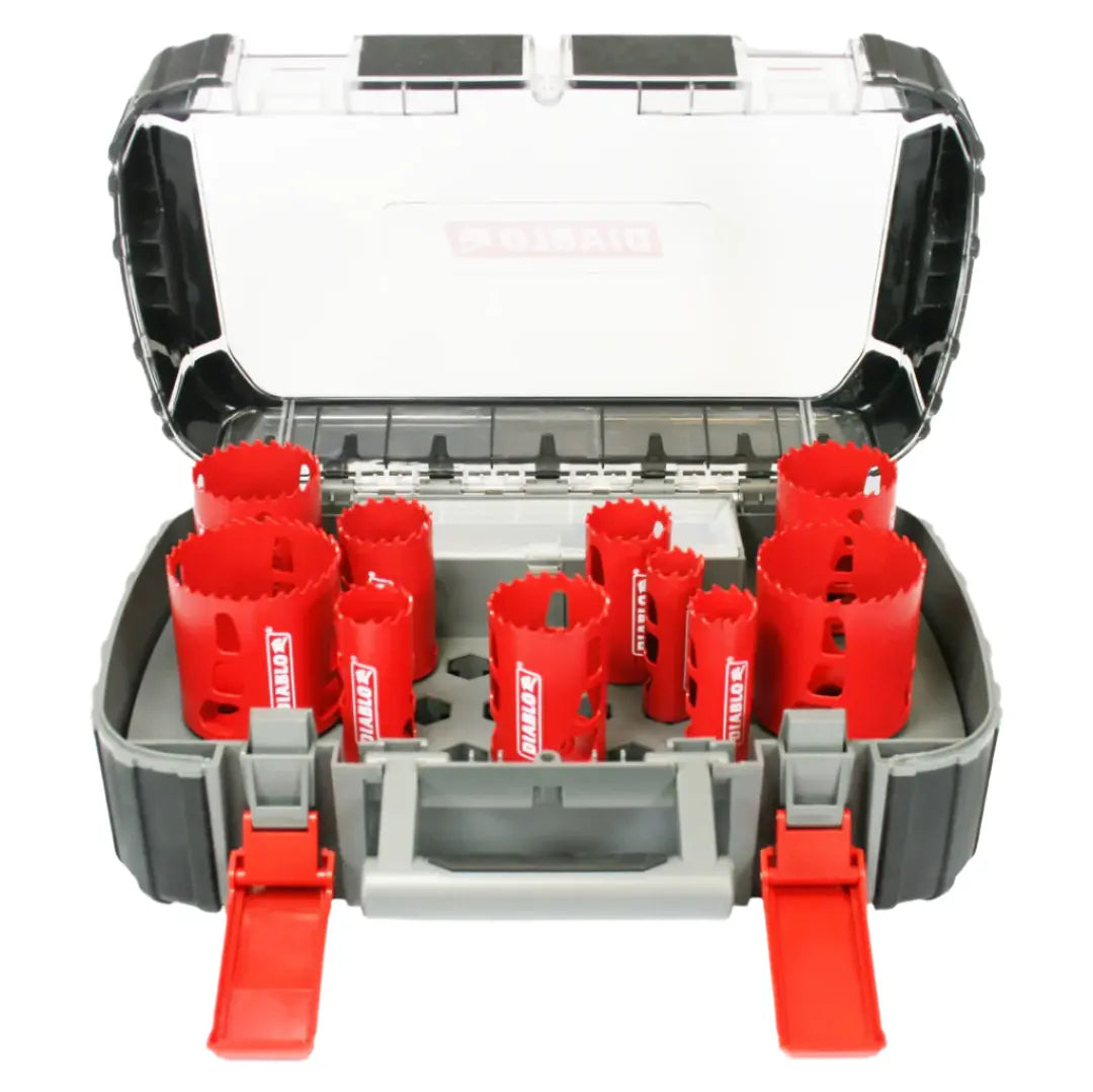 Diablo DHS14SGP - 14 Piece High Performance Hole Saw Set