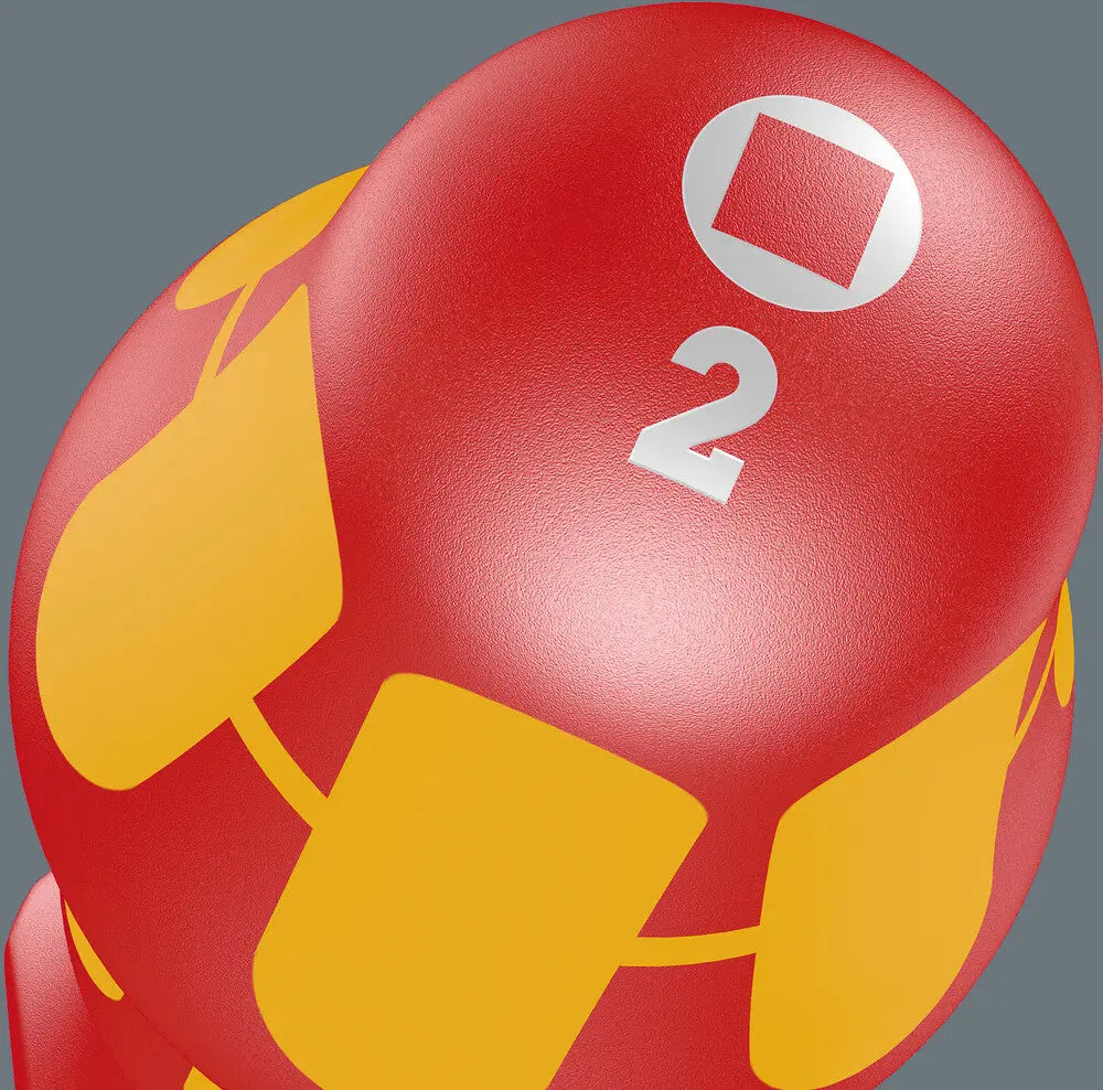 Wera 004780  -  Kraftform Plus Series 100 3-1/8" #1 Square 1000V VD