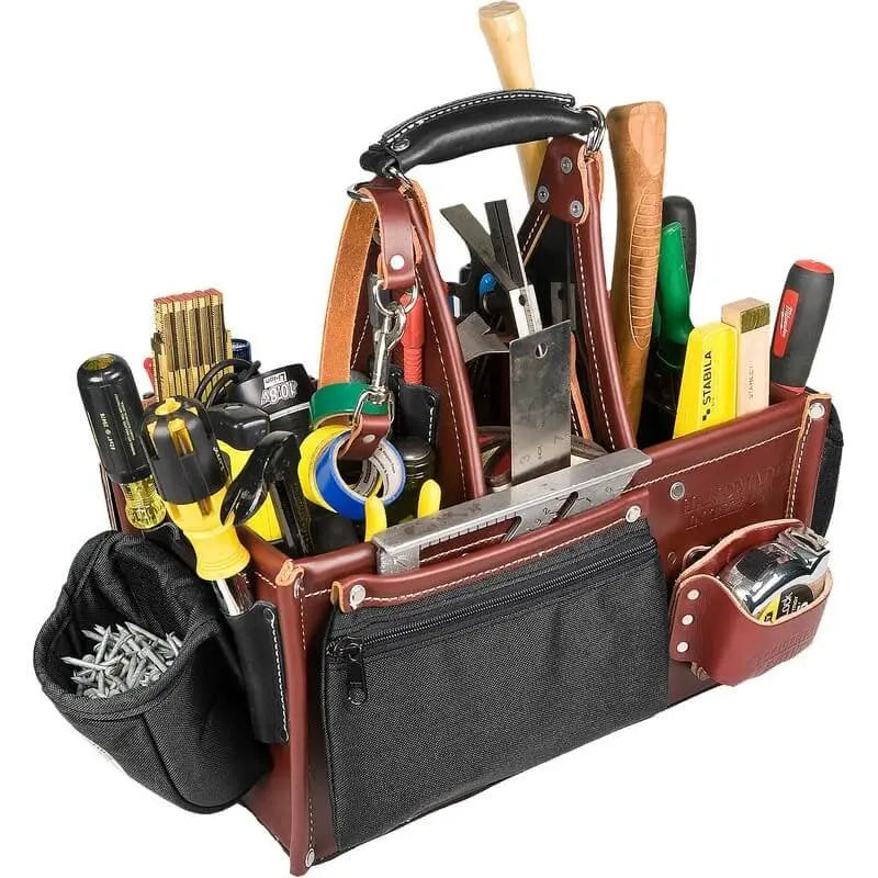 Occidental Leather 5588 Stronghold Master Carpenter Case