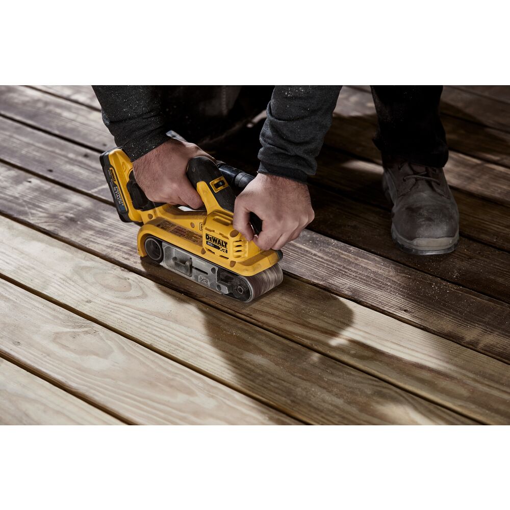 DEWALT DCW220B - 20V MAX* XR® Brushless Cordless Belt Sander (Tool Only)