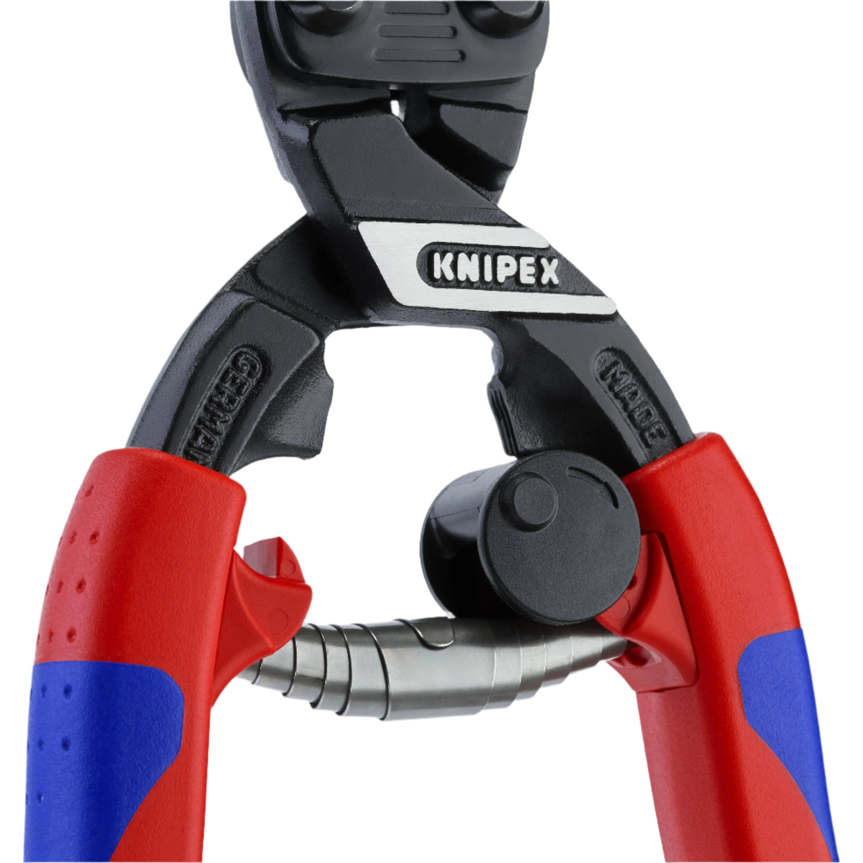 KNIPEX 7112200SBA - 8" CoBolt® High Leverage Compact Bolt Cutters
