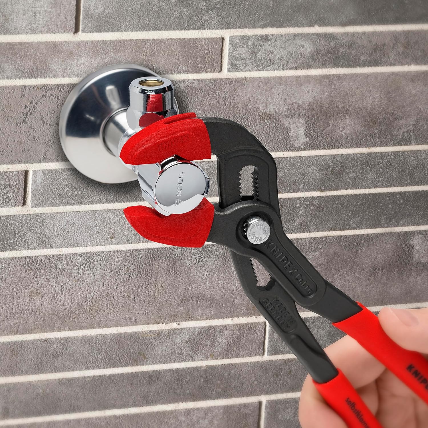 KNIPEX 8709250V01 - Jaw Protectors for 10" Cobra® Pliers