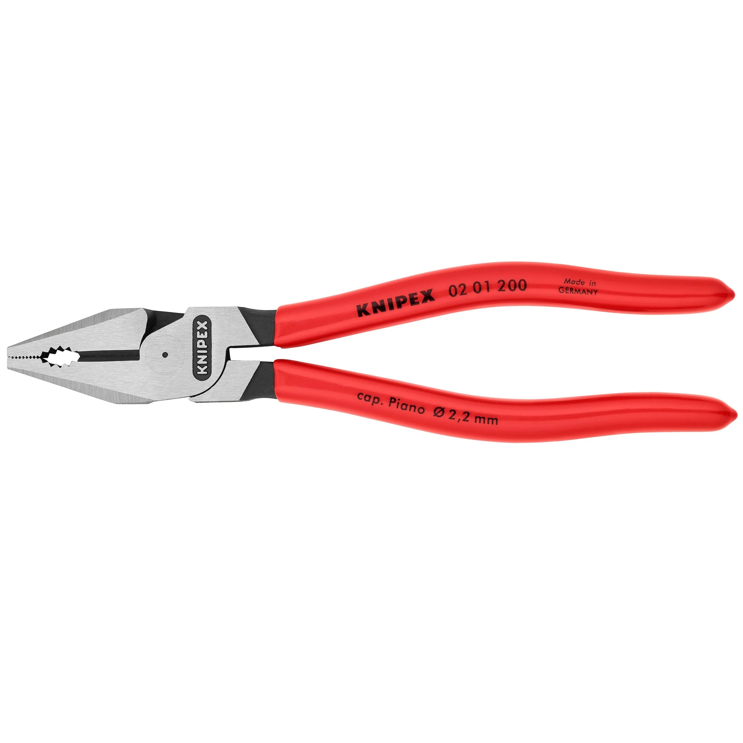 KNIPEX 0201200SBA - 8" High Leverage Combination Pliers